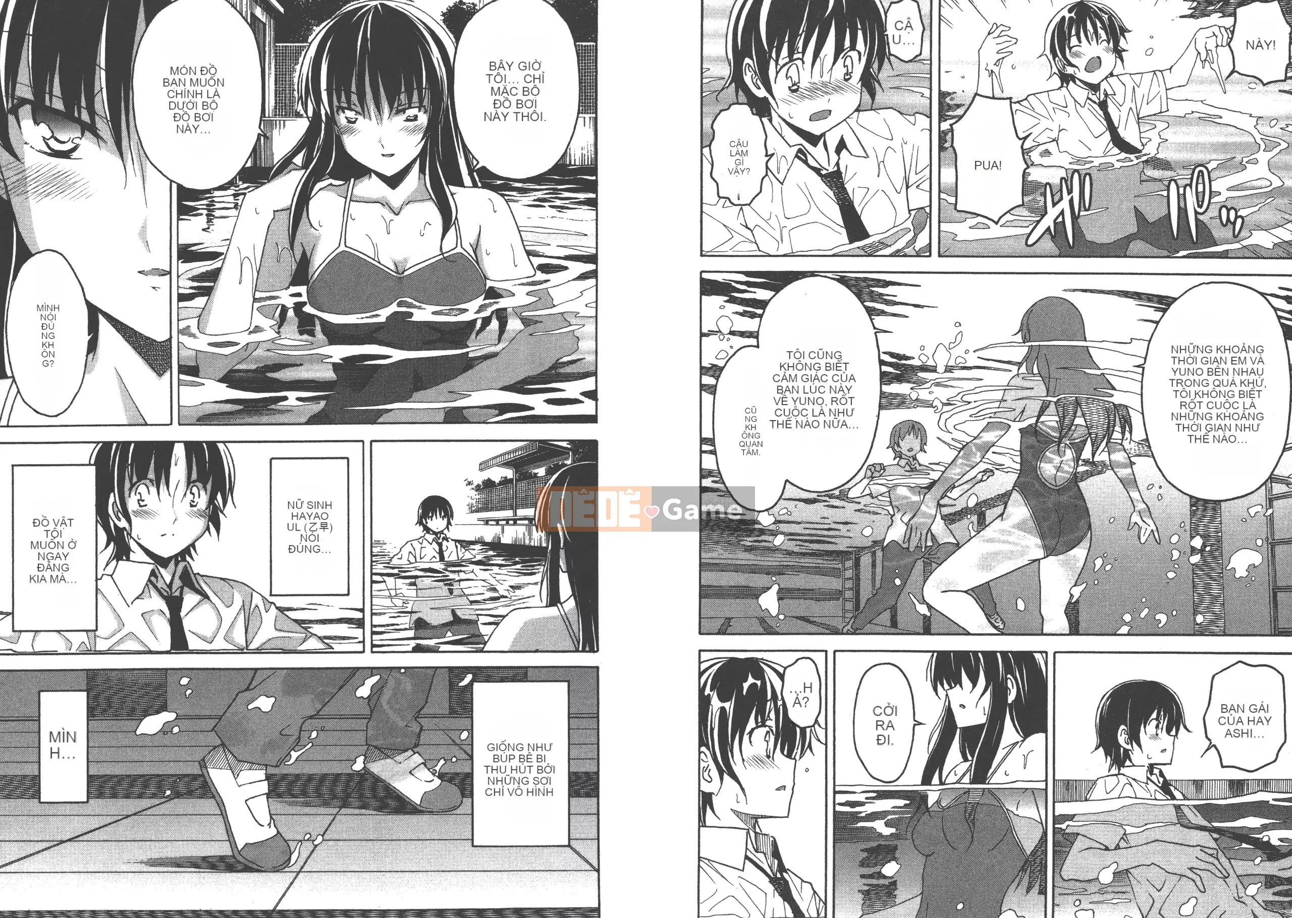 [Itosugi Takahiro] Trôi nổi tình yêu [Vol_01] [TW]