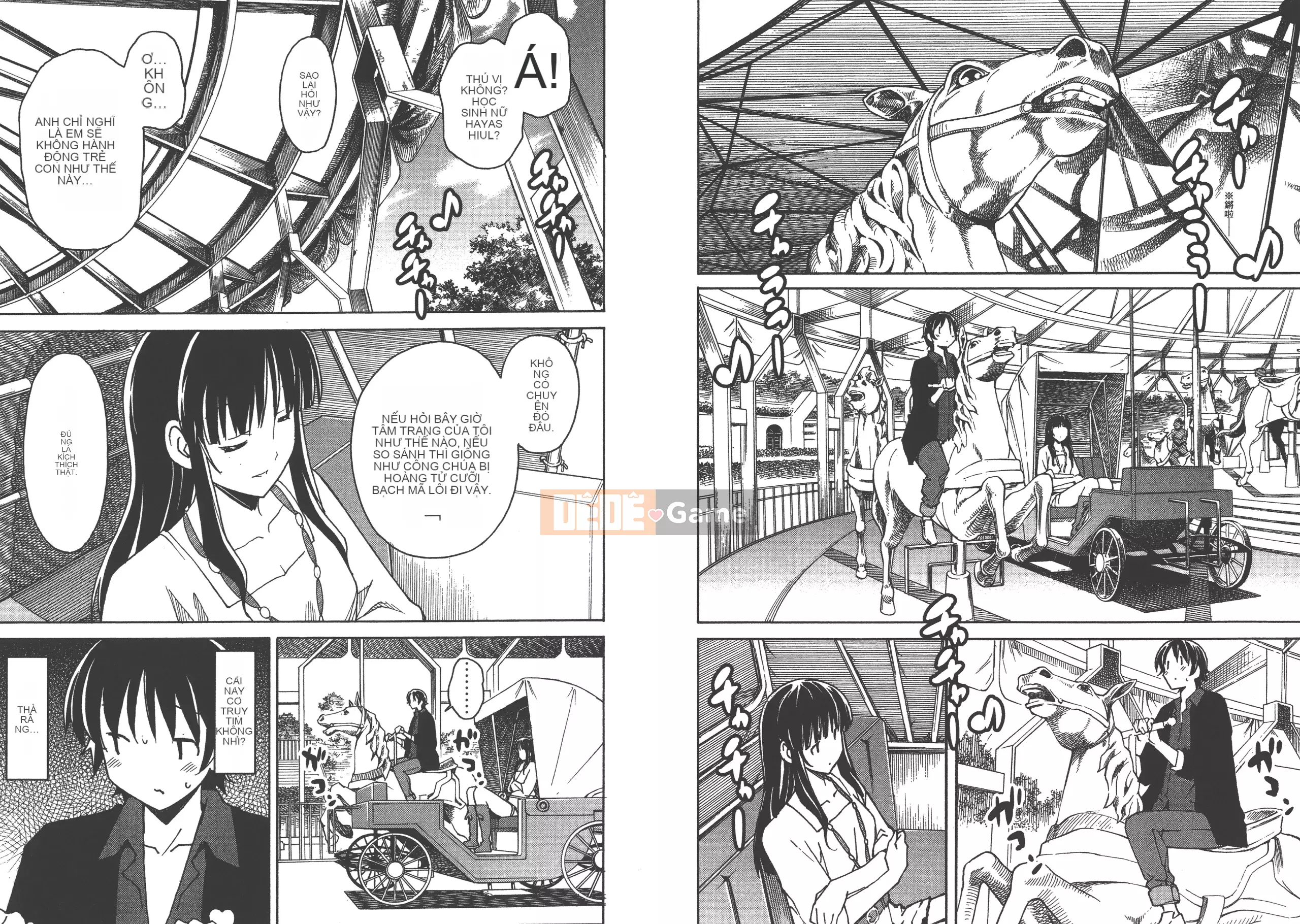 [Itosugi Takahiro] Trôi nổi tình yêu [Vol_01] [TW]