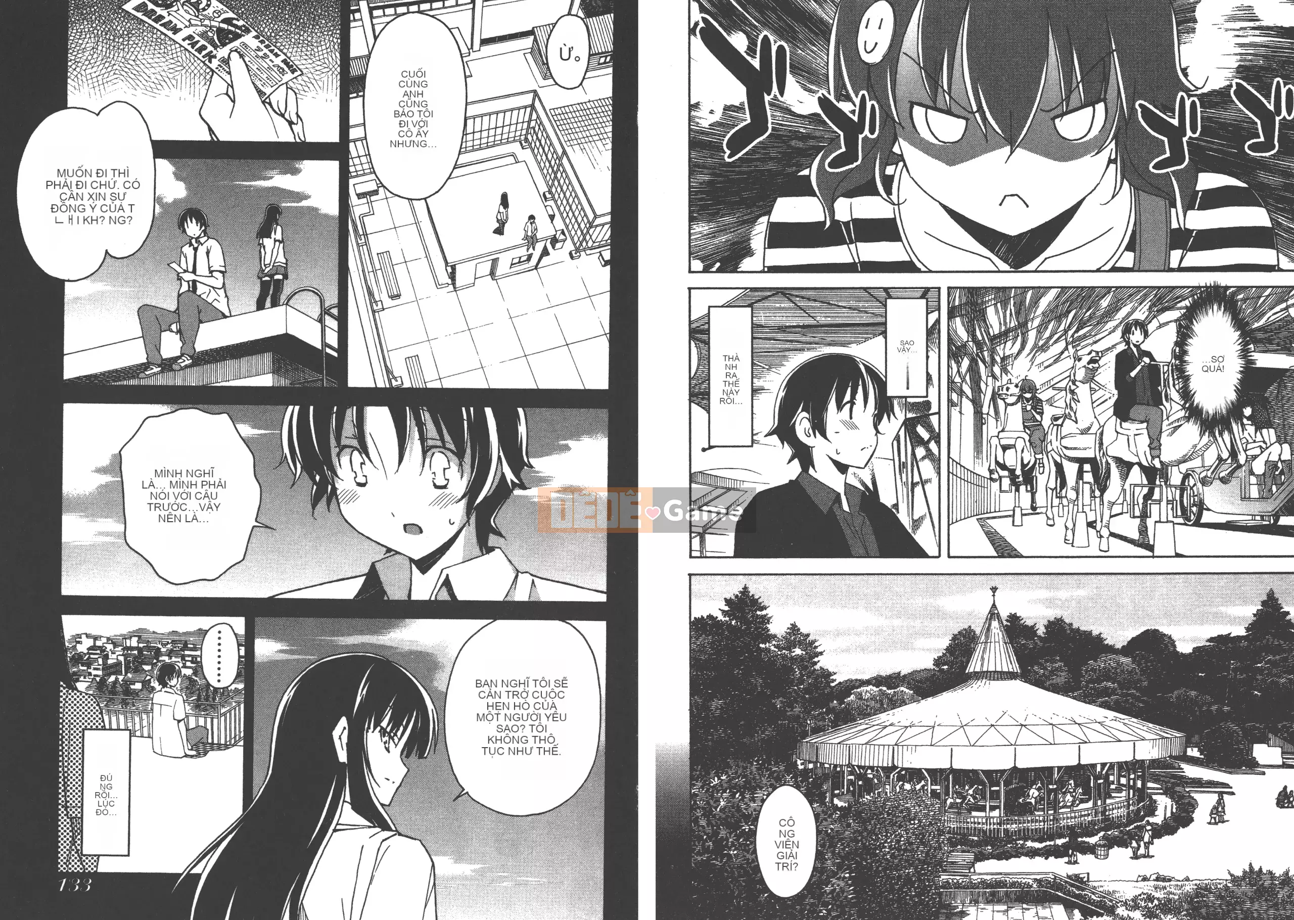 [Itosugi Takahiro] Trôi nổi tình yêu [Vol_01] [TW]