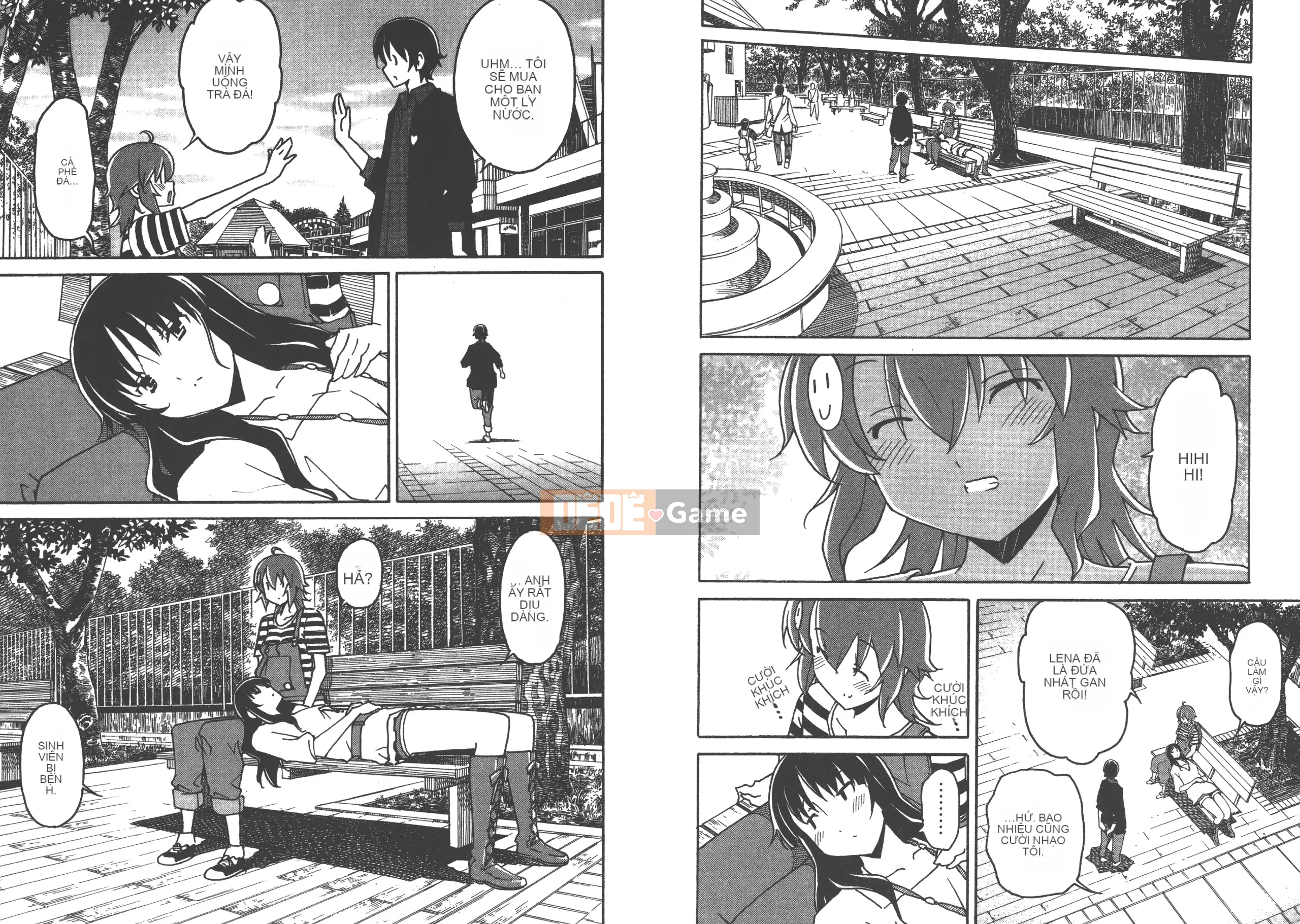 [Itosugi Takahiro] Trôi nổi tình yêu [Vol_01] [TW]