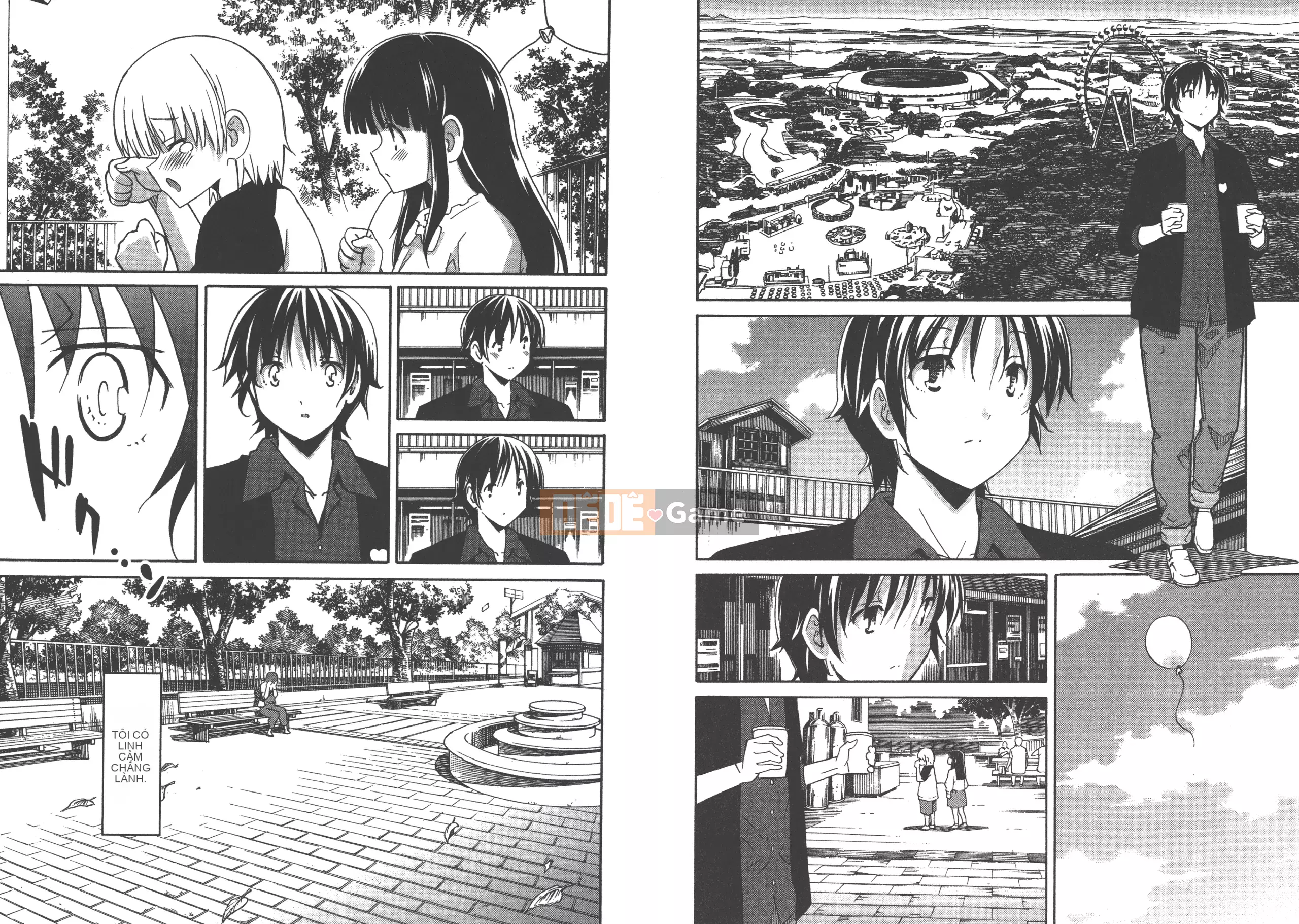 [Itosugi Takahiro] Trôi nổi tình yêu [Vol_01] [TW]