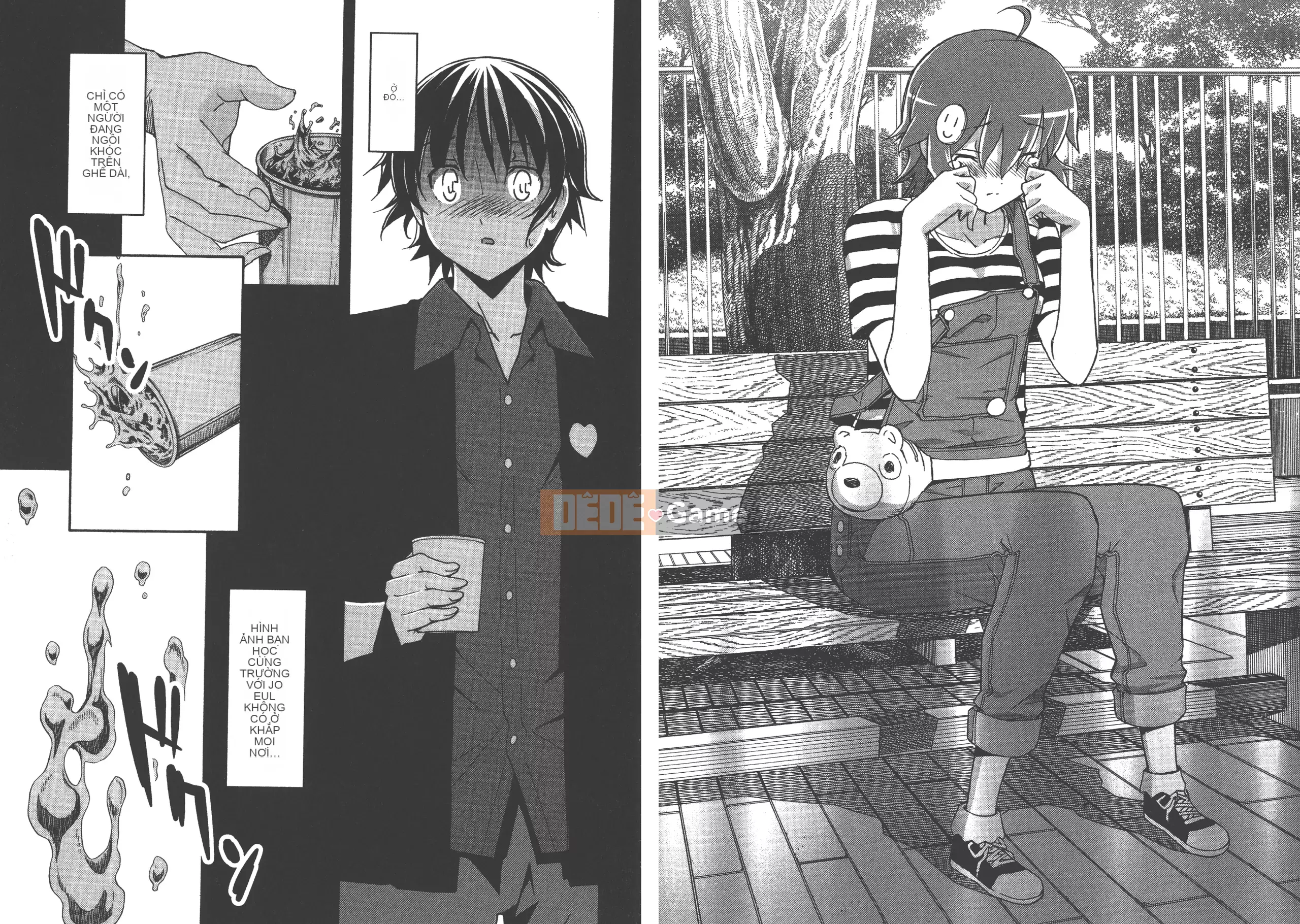 [Itosugi Takahiro] Trôi nổi tình yêu [Vol_01] [TW]