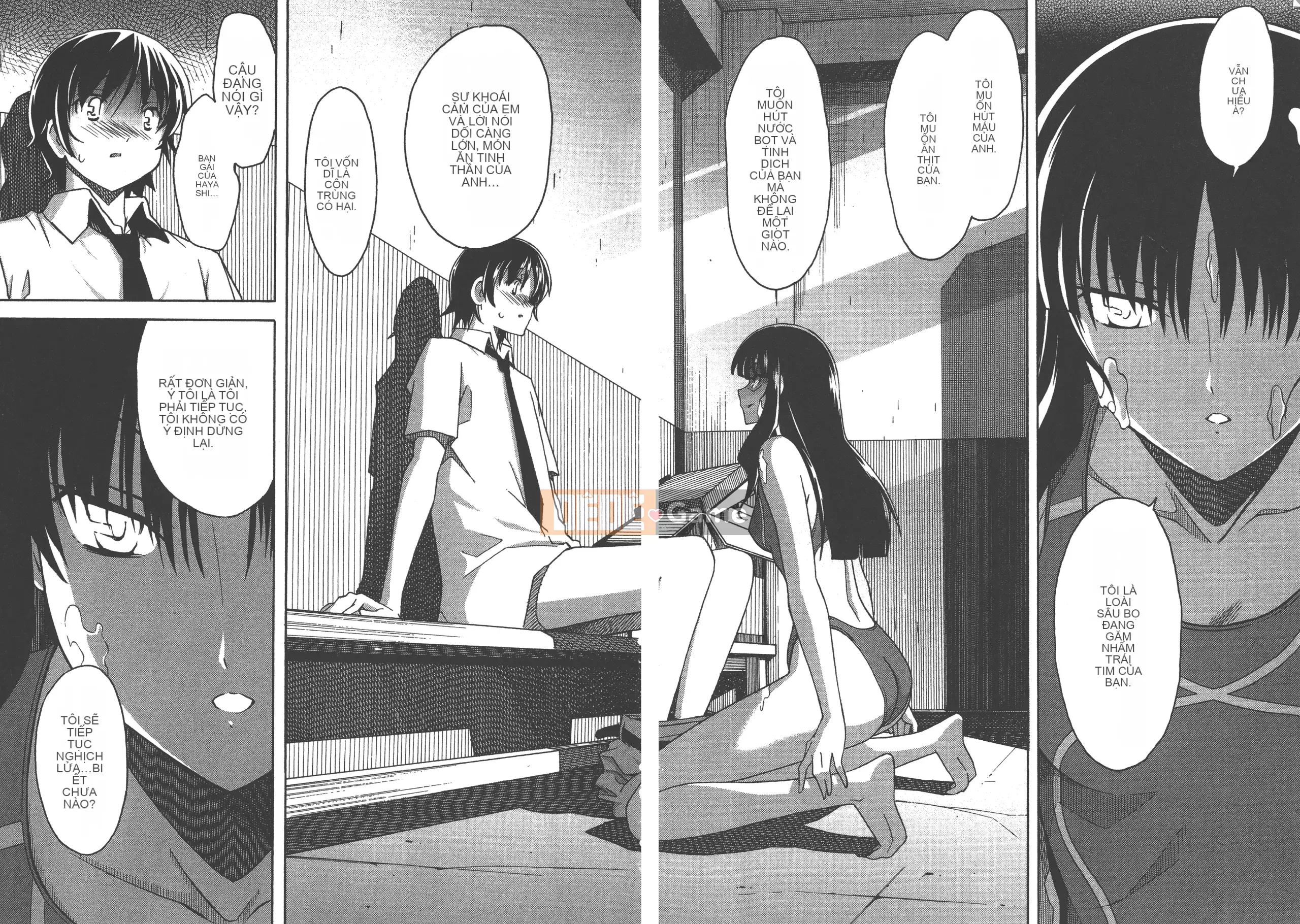 [Itosugi Takahiro] Trôi nổi tình yêu [Vol_01] [TW]