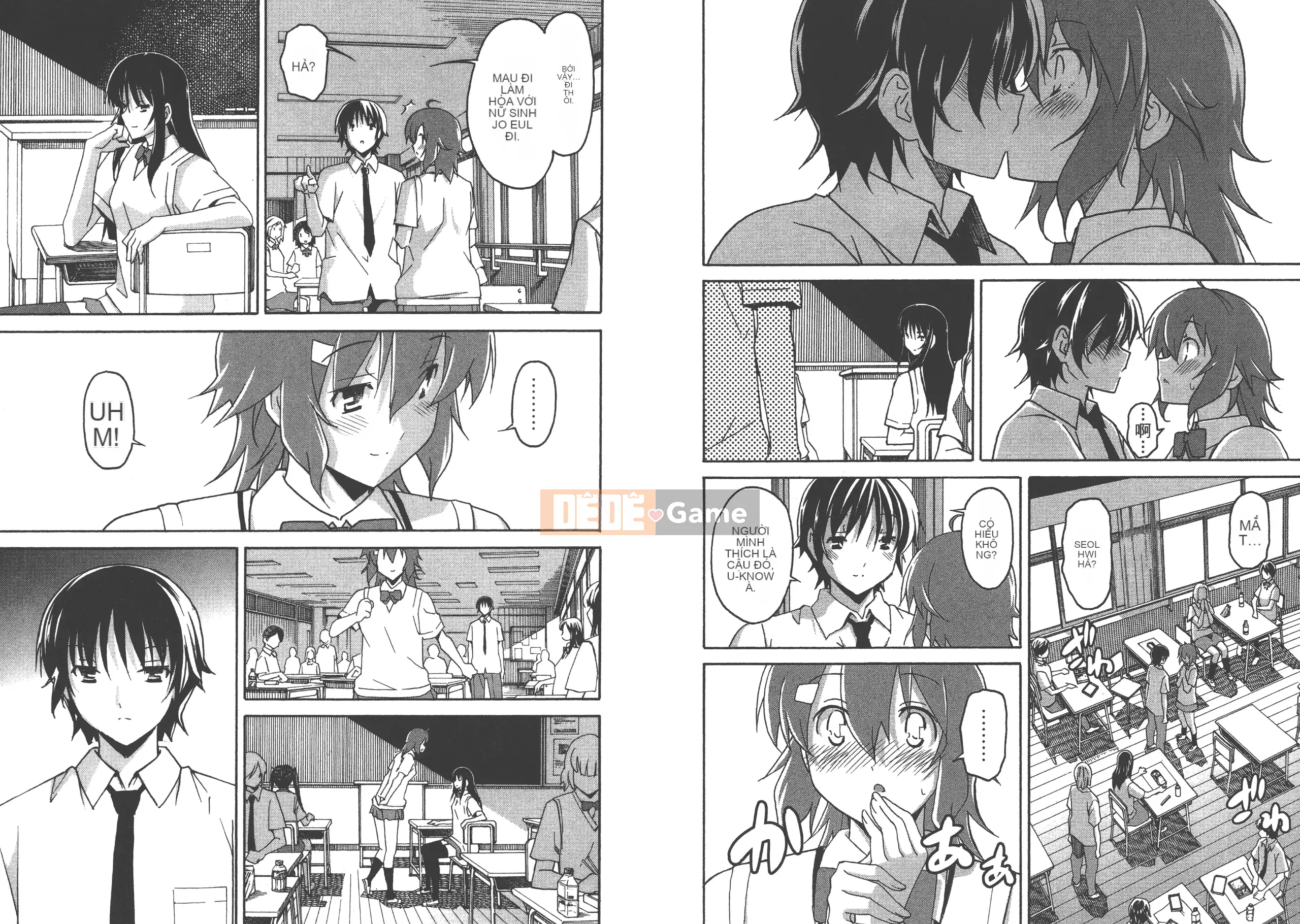 [Itosugi Takahiro] Trôi nổi tình yêu [Vol_01] [TW]