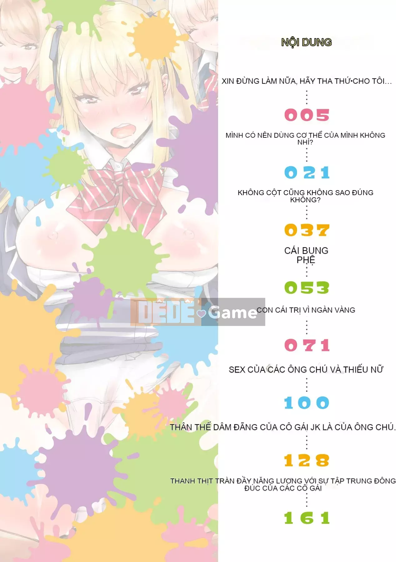 [Takuro] Nữ sinh mặc đồng phục J-kei Ecchi Shiyo ♥ ~Rich Sex Hamehame Doppyun~