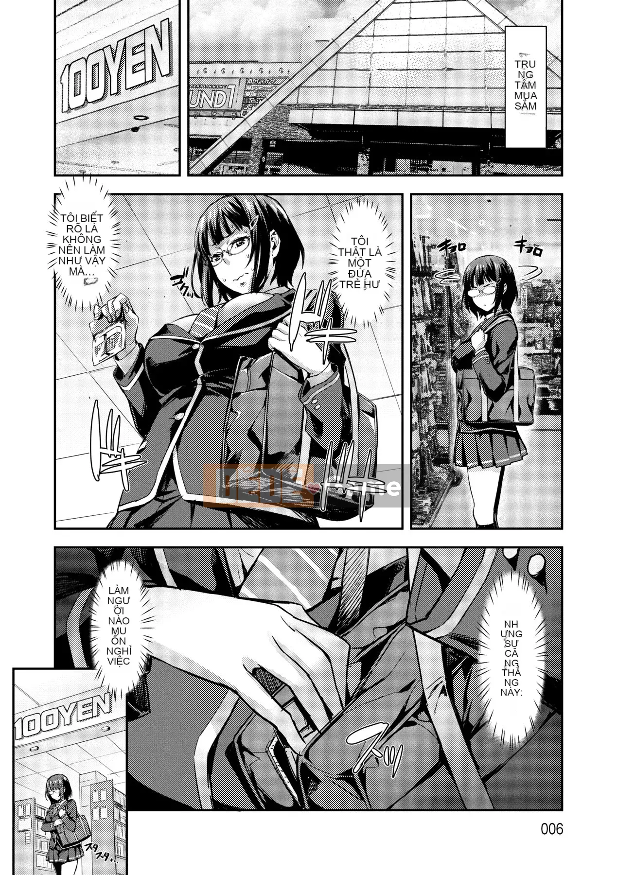 [Takuro] Nữ sinh mặc đồng phục J-kei Ecchi Shiyo ♥ ~Rich Sex Hamehame Doppyun~