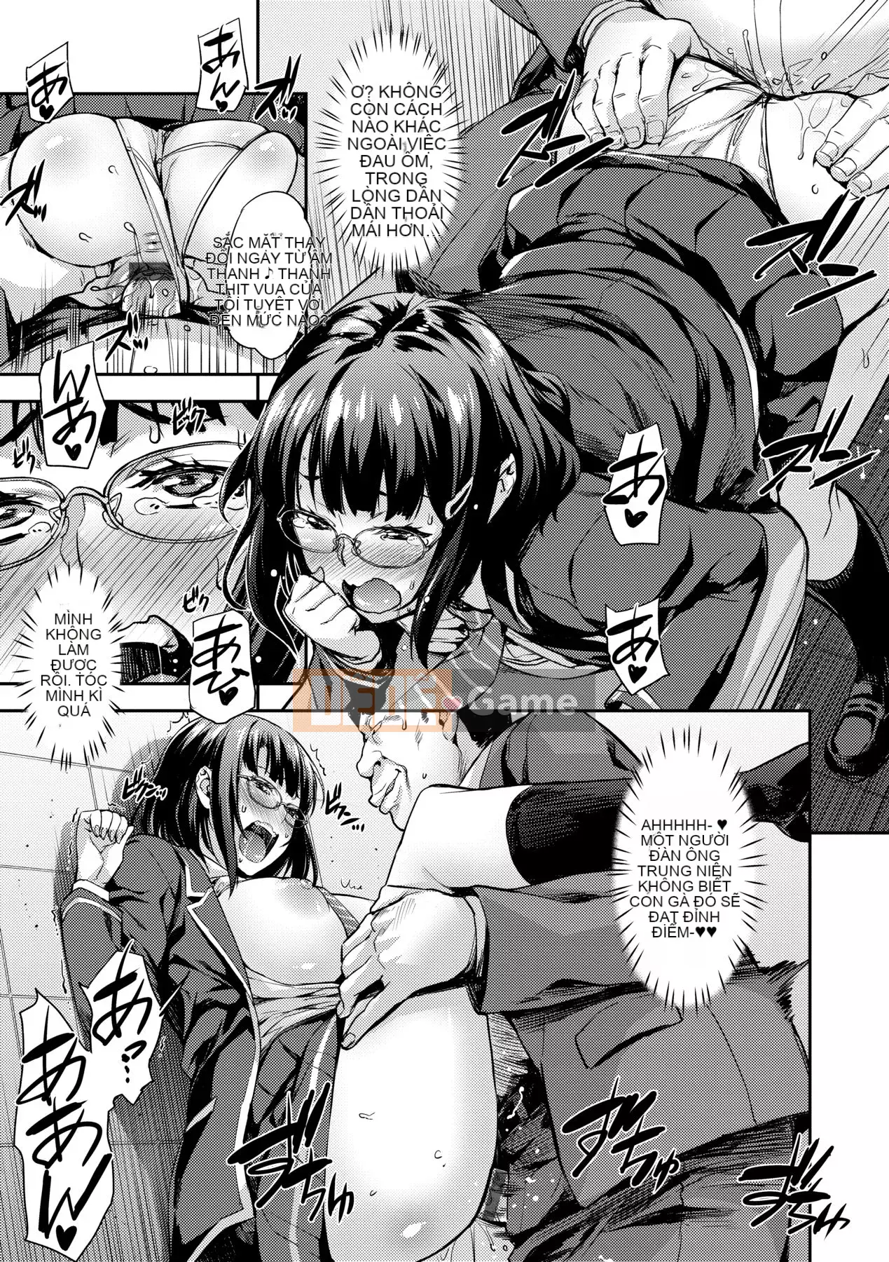 [Takuro] Nữ sinh mặc đồng phục J-kei Ecchi Shiyo ♥ ~Rich Sex Hamehame Doppyun~