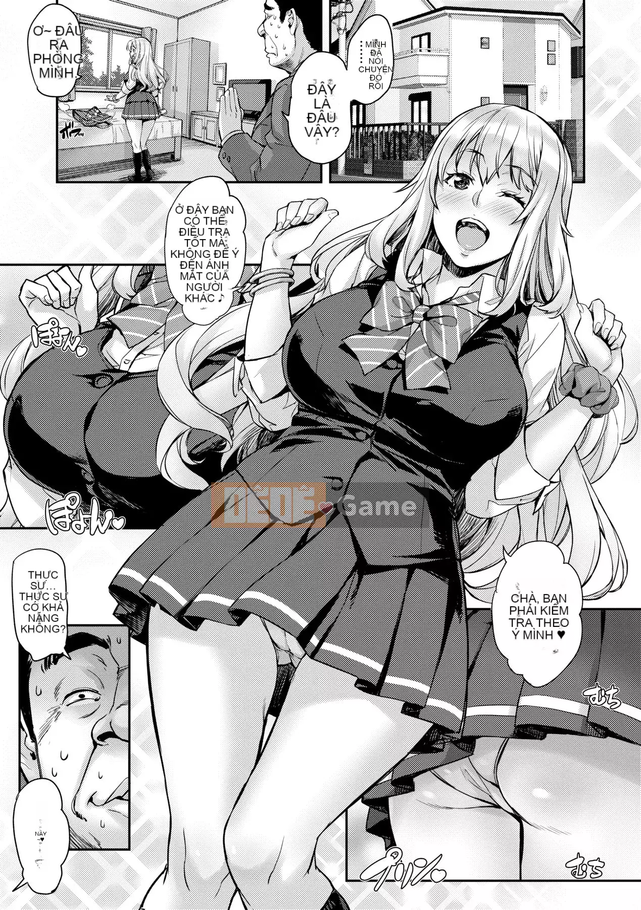 [Takuro] Nữ sinh mặc đồng phục J-kei Ecchi Shiyo ♥ ~Rich Sex Hamehame Doppyun~