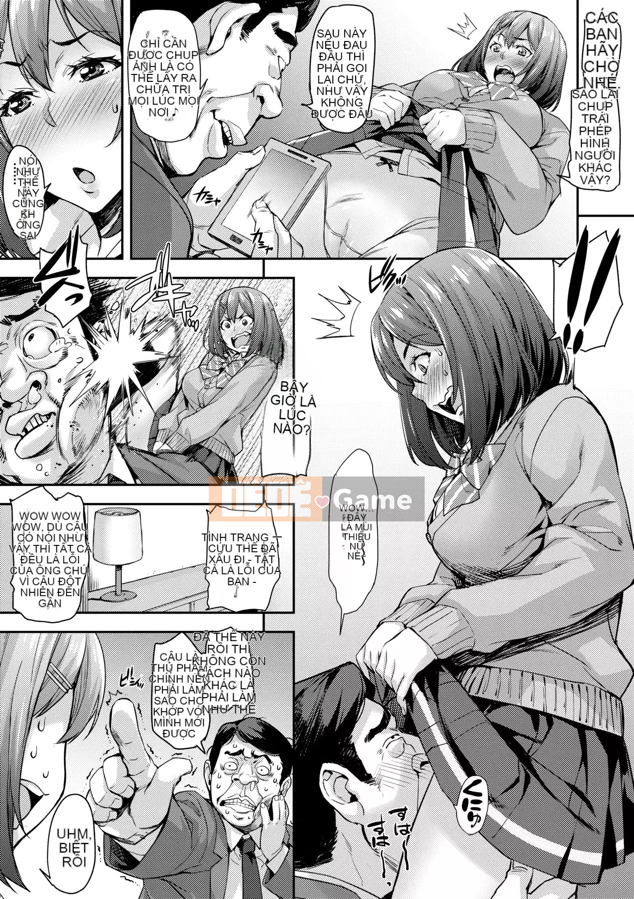 [Takuro] Nữ sinh mặc đồng phục J-kei Ecchi Shiyo ♥ ~Rich Sex Hamehame Doppyun~