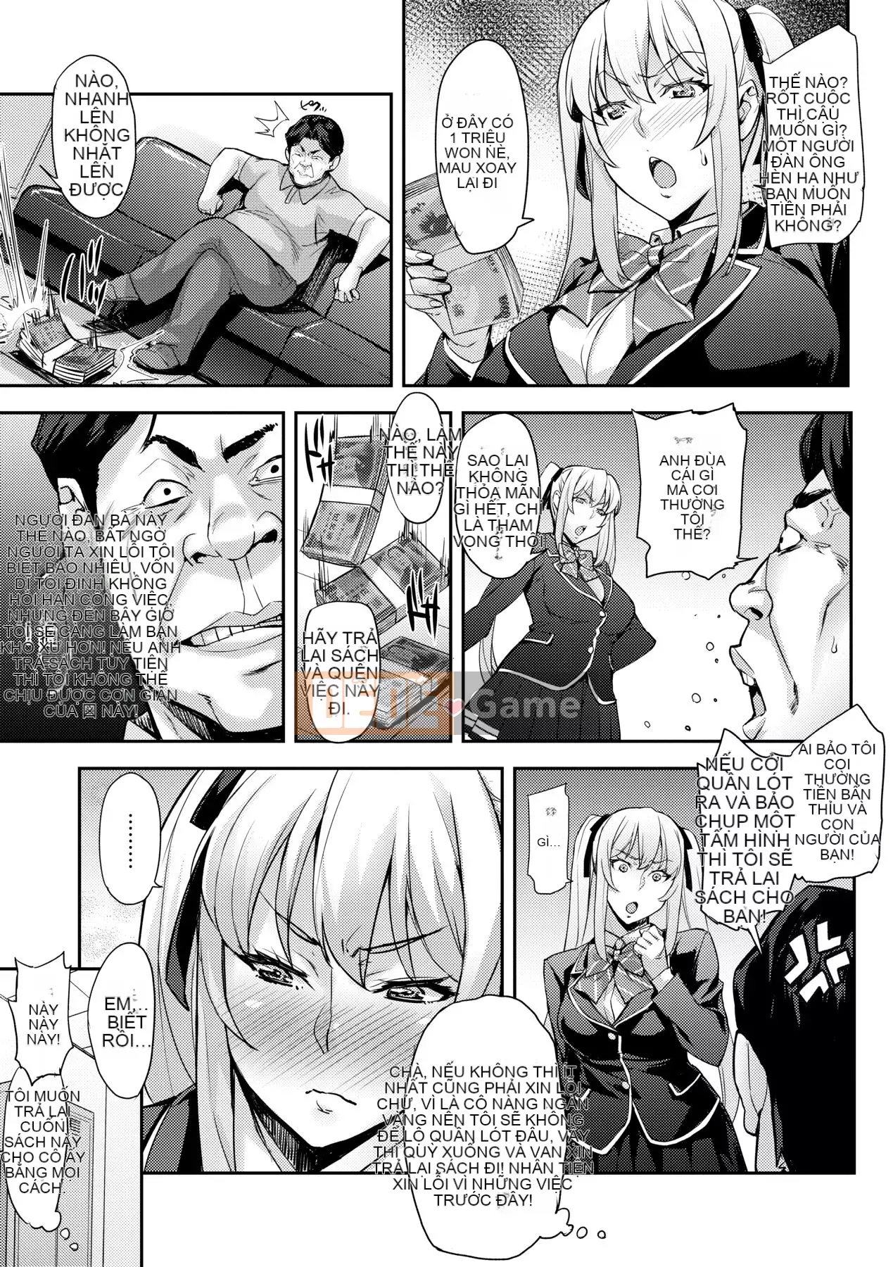 [Takuro] Nữ sinh mặc đồng phục J-kei Ecchi Shiyo ♥ ~Rich Sex Hamehame Doppyun~