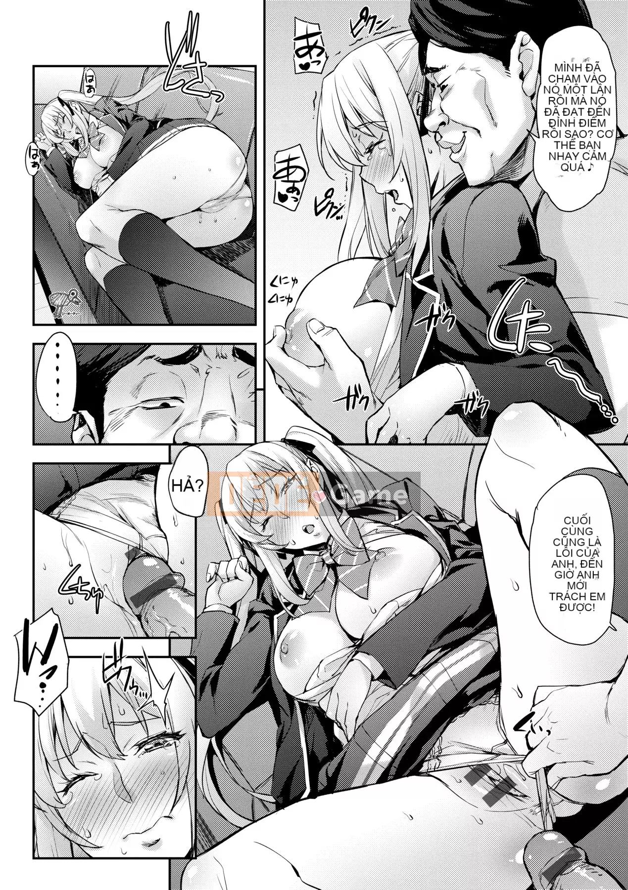 [Takuro] Nữ sinh mặc đồng phục J-kei Ecchi Shiyo ♥ ~Rich Sex Hamehame Doppyun~