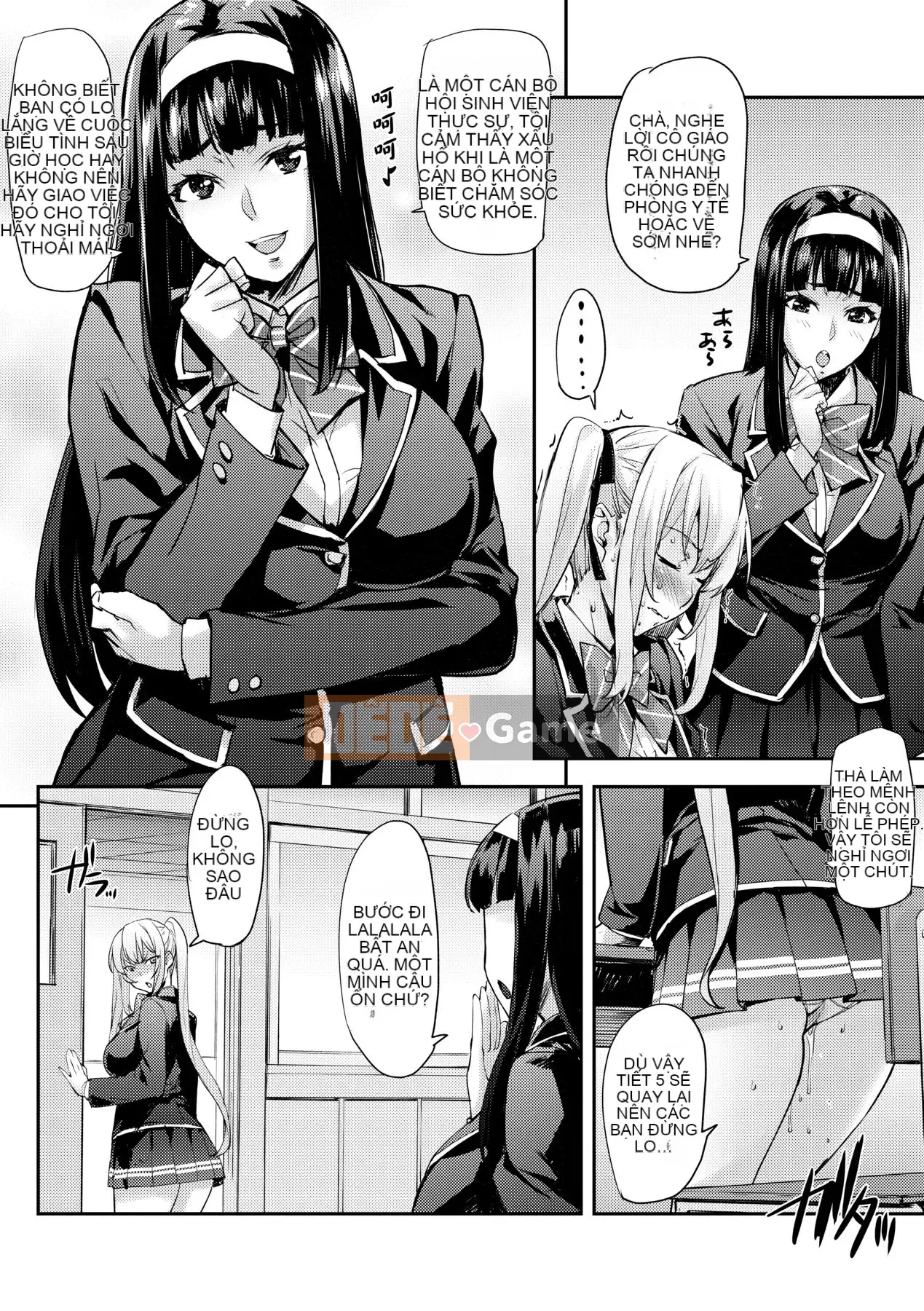 [Takuro] Nữ sinh mặc đồng phục J-kei Ecchi Shiyo ♥ ~Rich Sex Hamehame Doppyun~