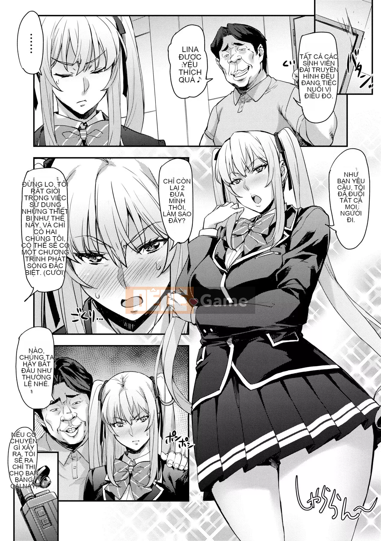 [Takuro] Nữ sinh mặc đồng phục J-kei Ecchi Shiyo ♥ ~Rich Sex Hamehame Doppyun~