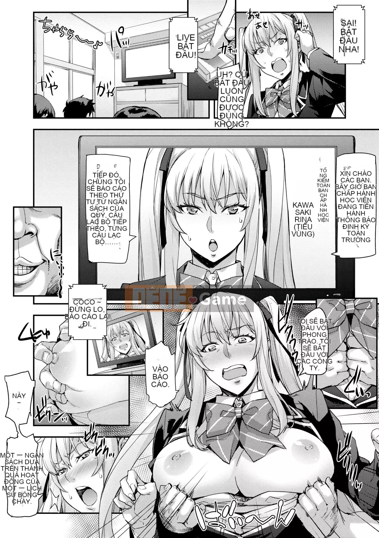 [Takuro] Nữ sinh mặc đồng phục J-kei Ecchi Shiyo ♥ ~Rich Sex Hamehame Doppyun~