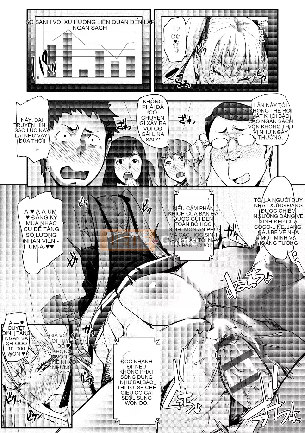 [Takuro] Nữ sinh mặc đồng phục J-kei Ecchi Shiyo ♥ ~Rich Sex Hamehame Doppyun~