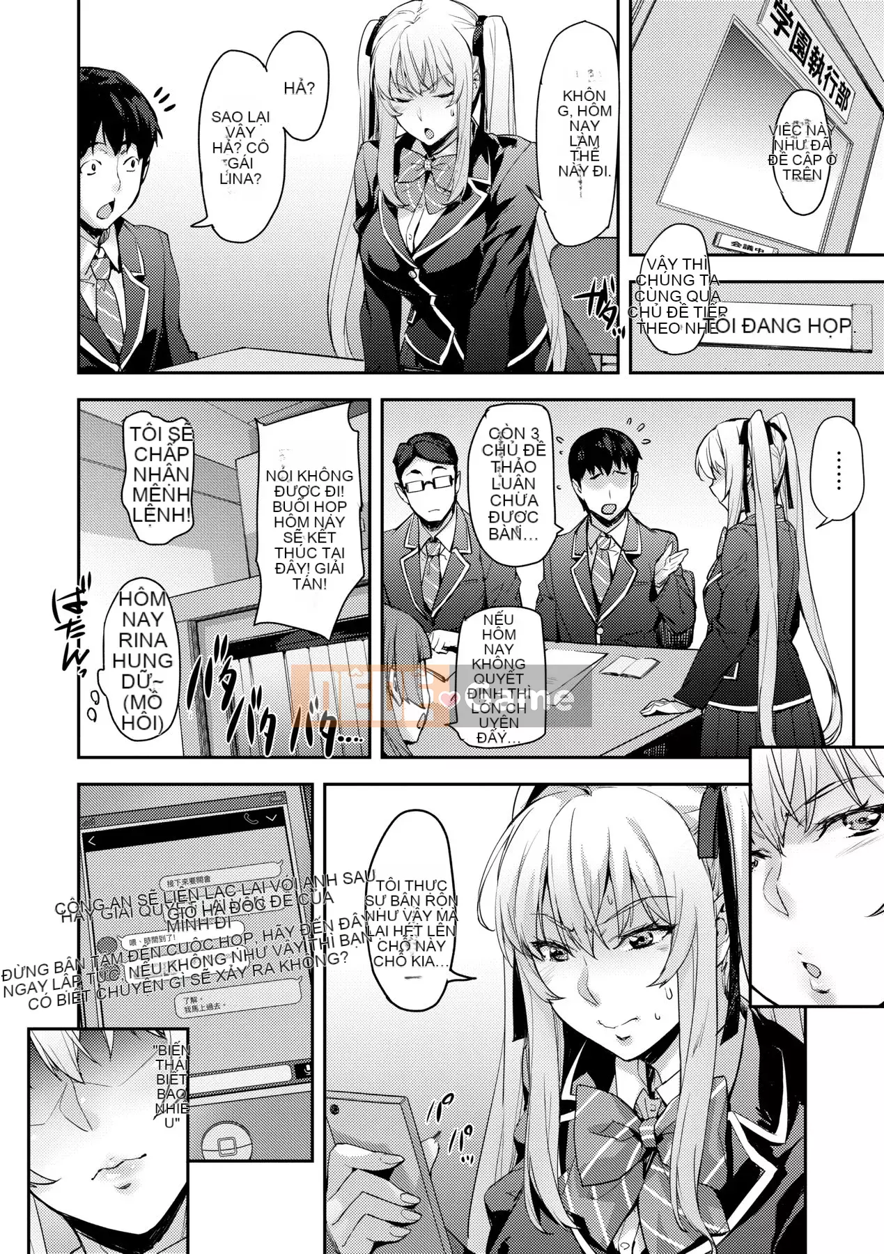 [Takuro] Nữ sinh mặc đồng phục J-kei Ecchi Shiyo ♥ ~Rich Sex Hamehame Doppyun~