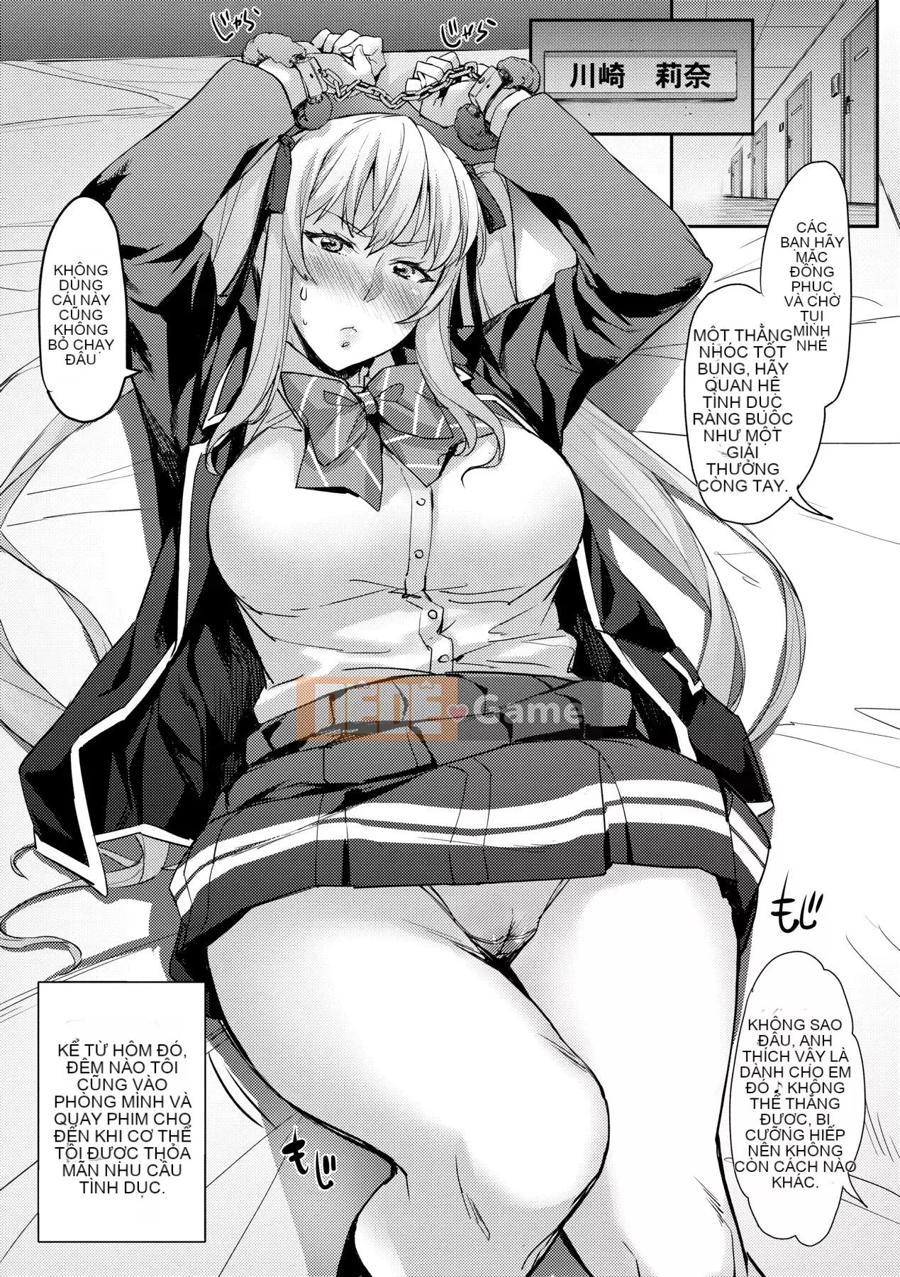 [Takuro] Nữ sinh mặc đồng phục J-kei Ecchi Shiyo ♥ ~Rich Sex Hamehame Doppyun~