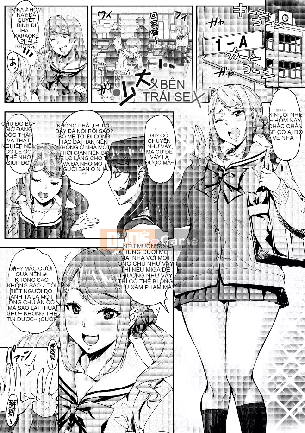 [Takuro] Nữ sinh mặc đồng phục J-kei Ecchi Shiyo ♥ ~Rich Sex Hamehame Doppyun~