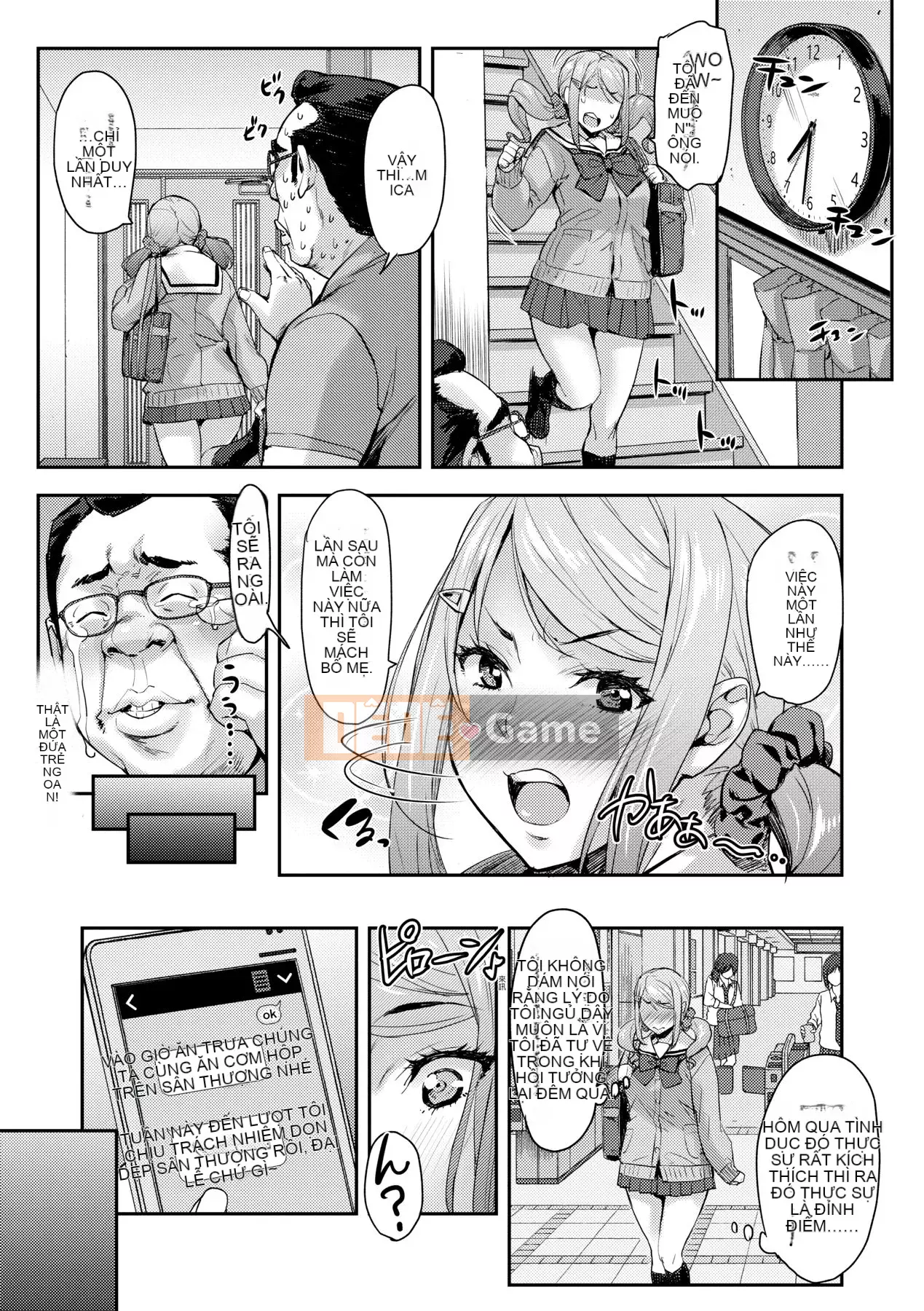 [Takuro] Nữ sinh mặc đồng phục J-kei Ecchi Shiyo ♥ ~Rich Sex Hamehame Doppyun~