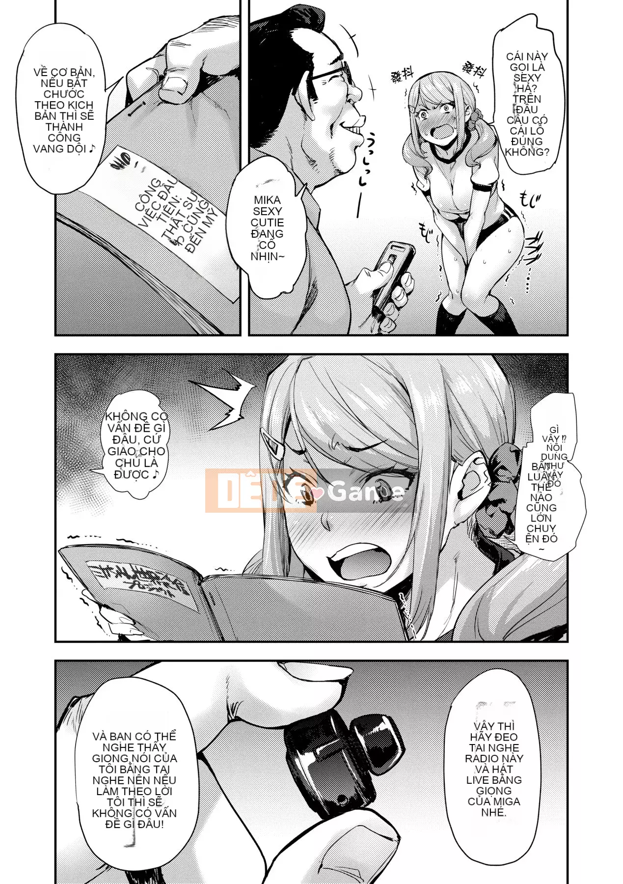 [Takuro] Nữ sinh mặc đồng phục J-kei Ecchi Shiyo ♥ ~Rich Sex Hamehame Doppyun~