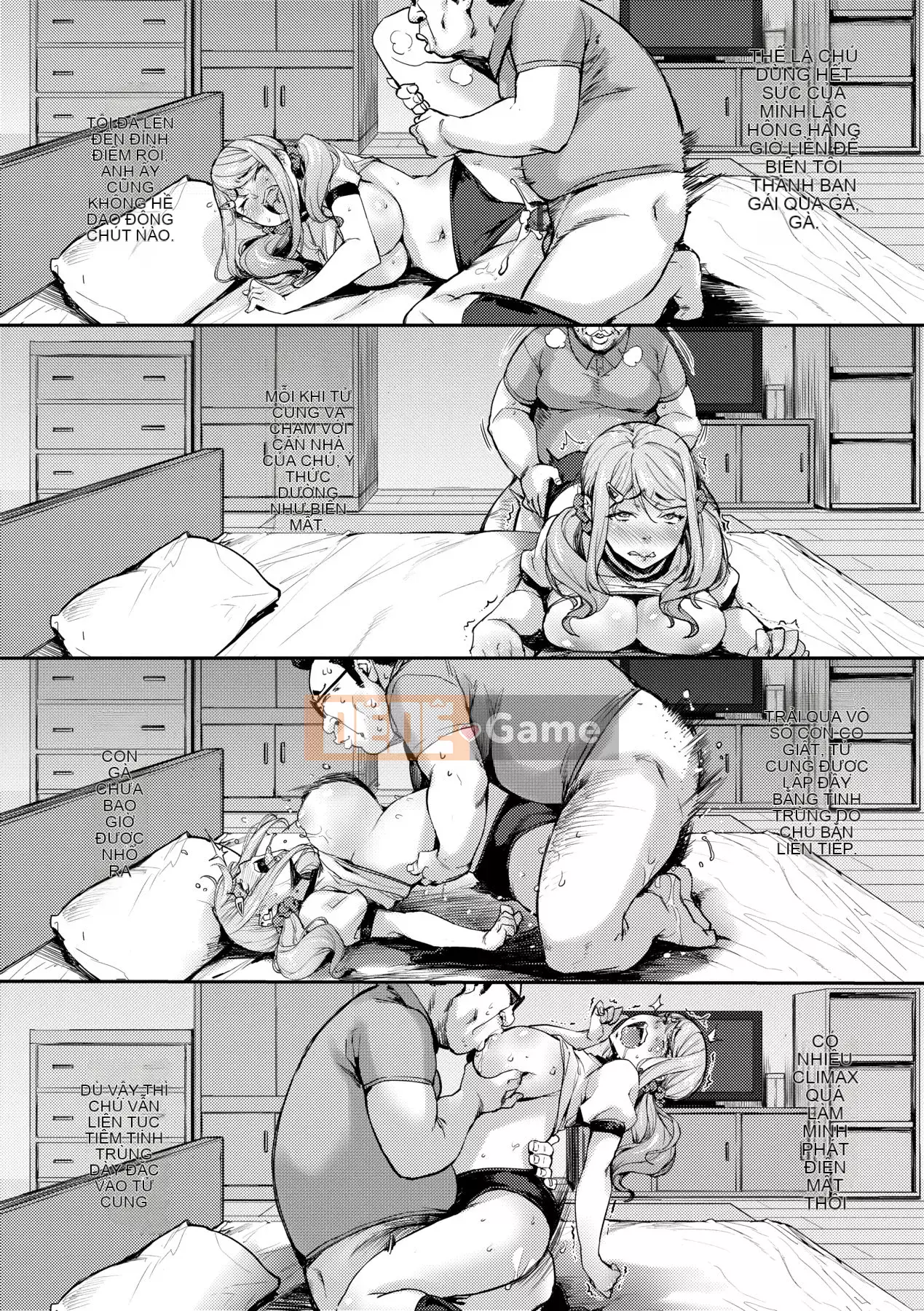 [Takuro] Nữ sinh mặc đồng phục J-kei Ecchi Shiyo ♥ ~Rich Sex Hamehame Doppyun~