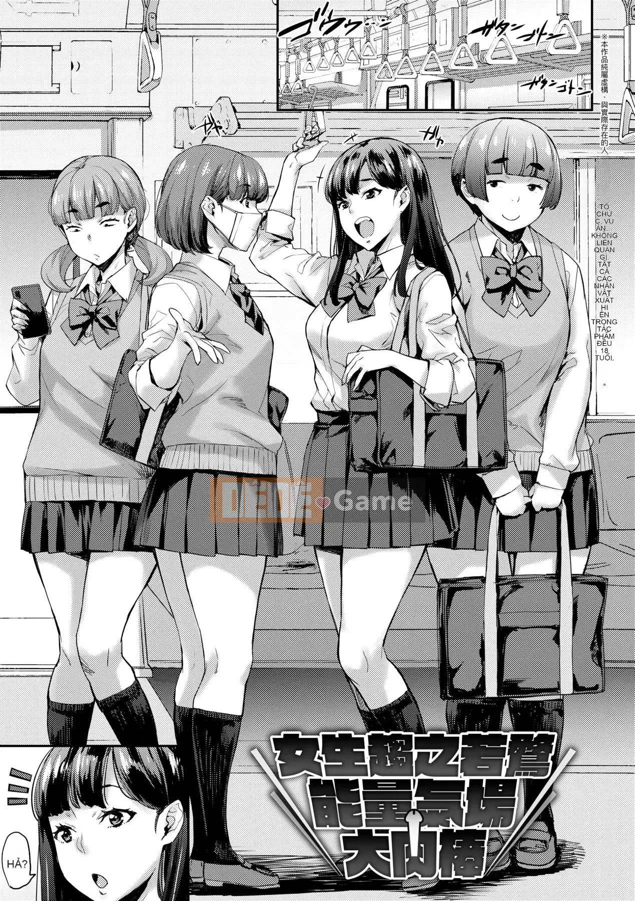 [Takuro] Nữ sinh mặc đồng phục J-kei Ecchi Shiyo ♥ ~Rich Sex Hamehame Doppyun~