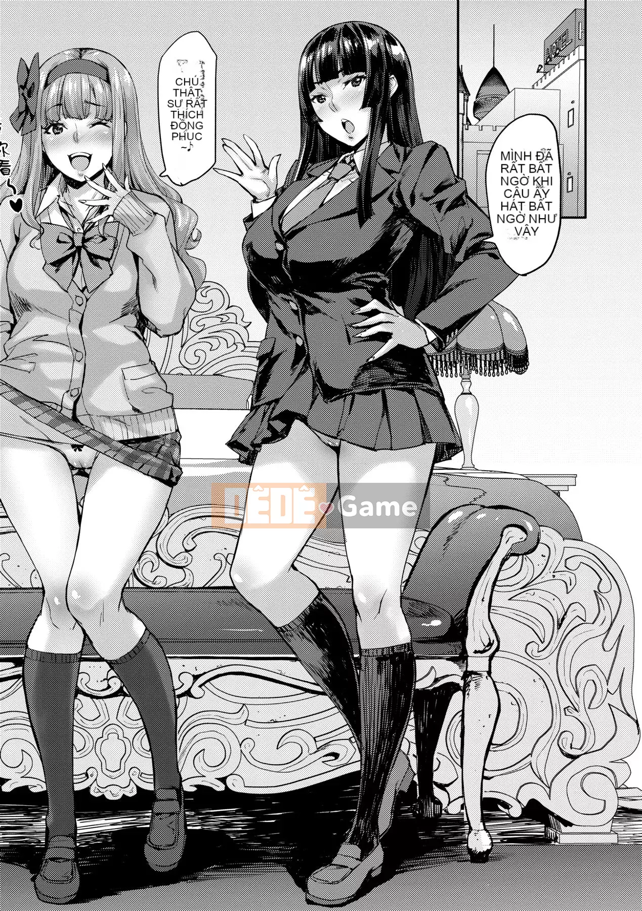 [Takuro] Nữ sinh mặc đồng phục J-kei Ecchi Shiyo ♥ ~Rich Sex Hamehame Doppyun~