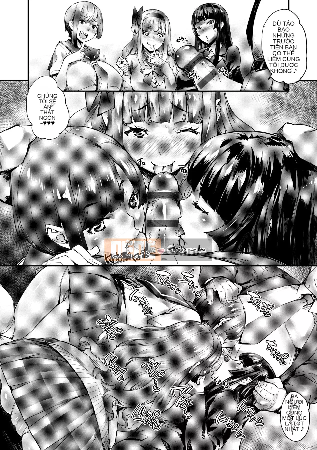 [Takuro] Nữ sinh mặc đồng phục J-kei Ecchi Shiyo ♥ ~Rich Sex Hamehame Doppyun~