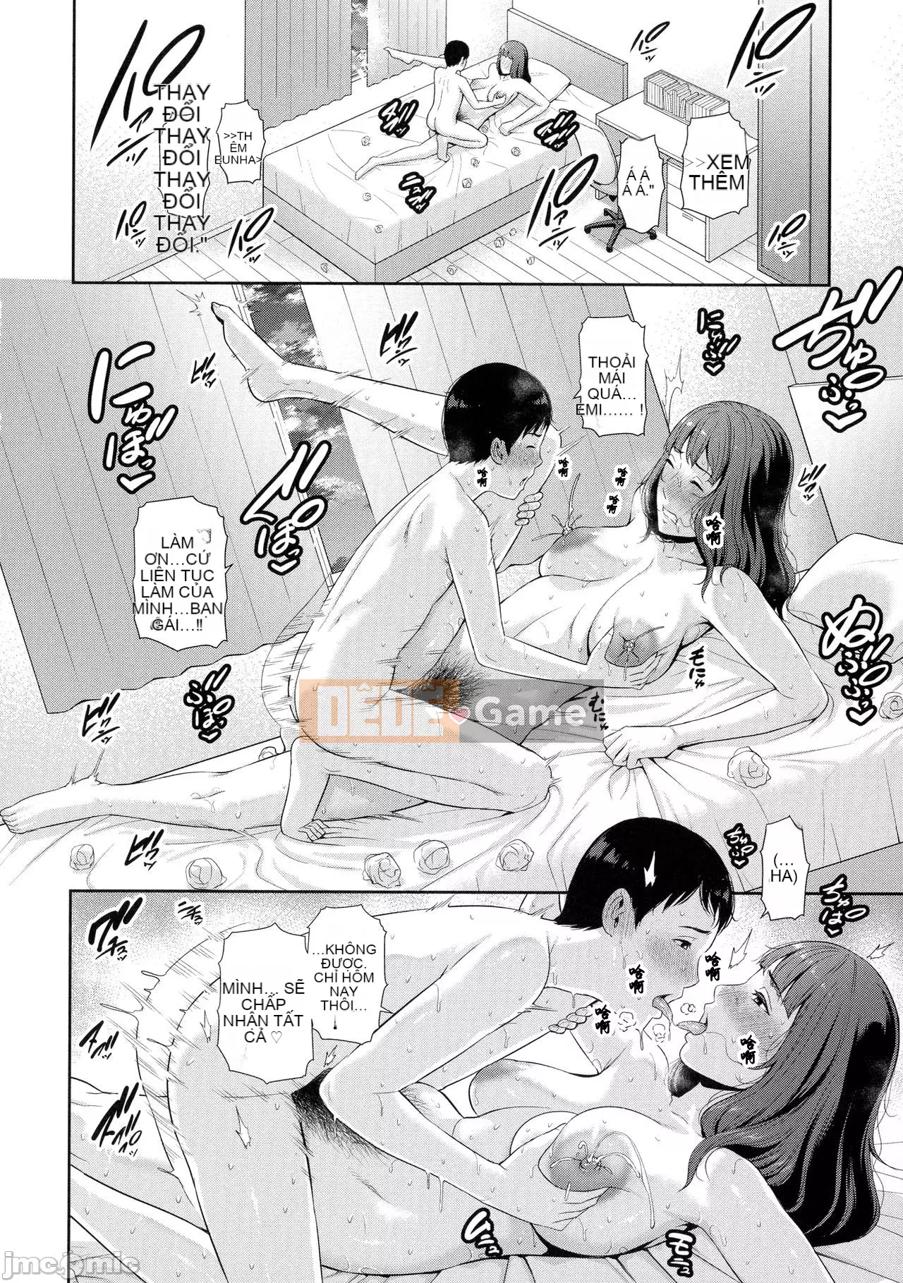 [gonza] Những người phụ nữ xinh đẹp yêu đứa con thứ hai 恋する美麻女たち- Milf yêu tinh [Phiên bản DL] [Forbidden Man Paradise * Grey Feather Society Sinicization Group]