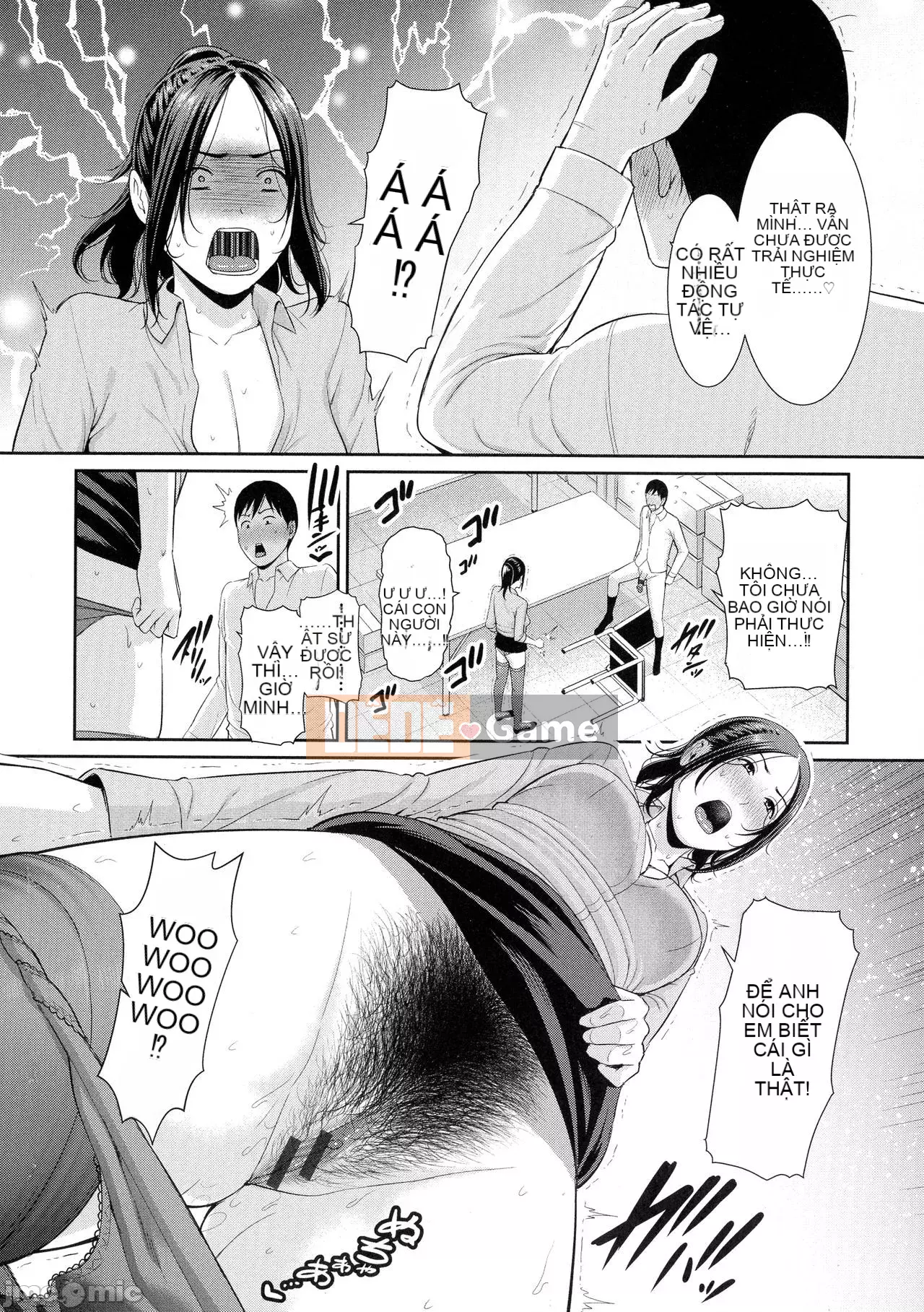 [gonza] Những người phụ nữ xinh đẹp yêu đứa con thứ hai 恋する美麻女たち- Milf yêu tinh [Phiên bản DL] [Forbidden Man Paradise * Grey Feather Society Sinicization Group]