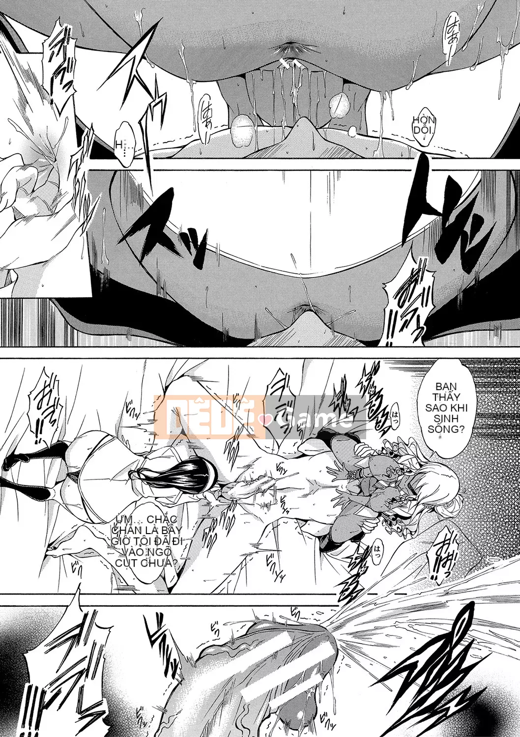 [Onda Madaraoku] Yên ngựa Taoshi với Black and White Gal!