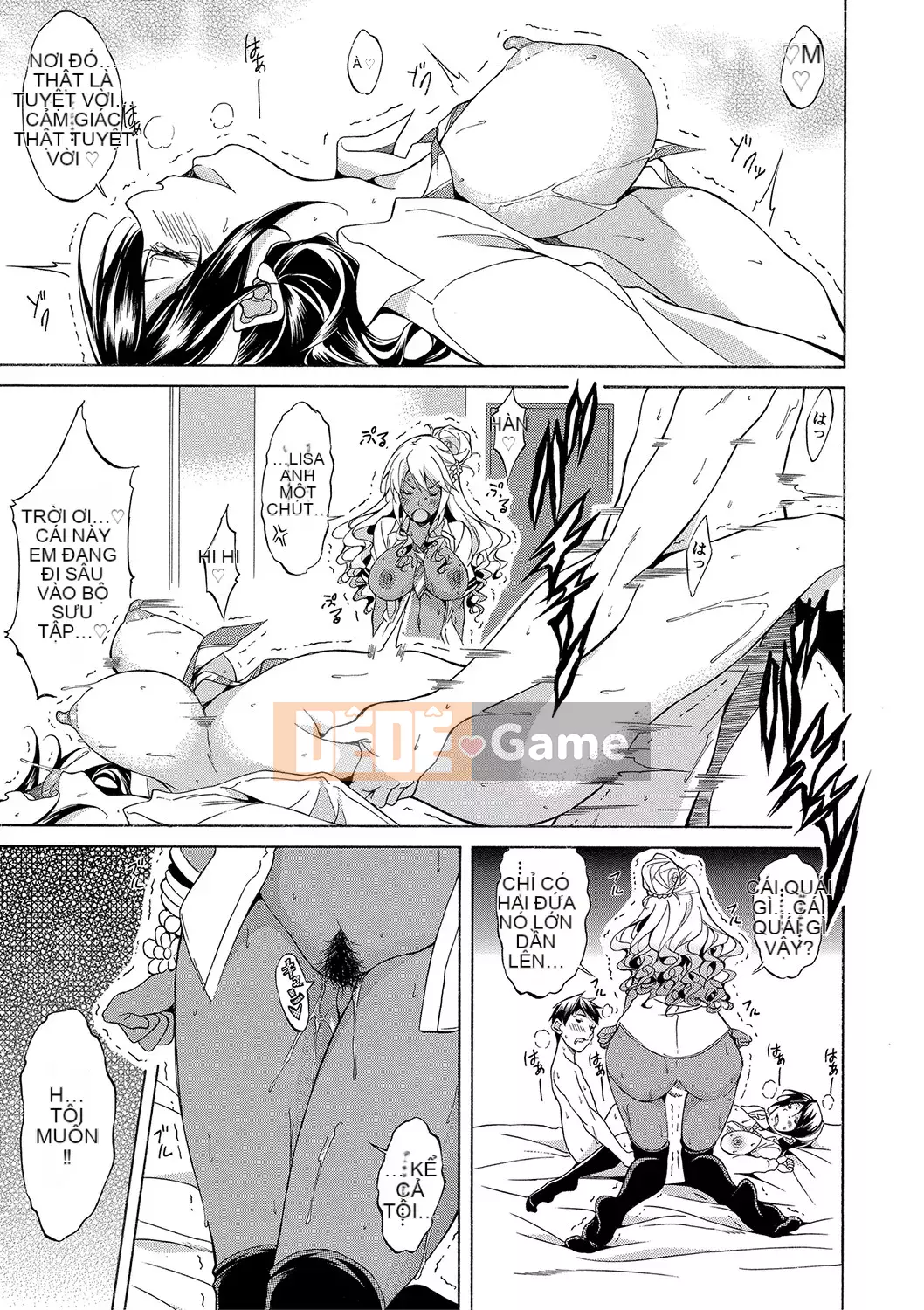 [Onda Madaraoku] Yên ngựa Taoshi với Black and White Gal!