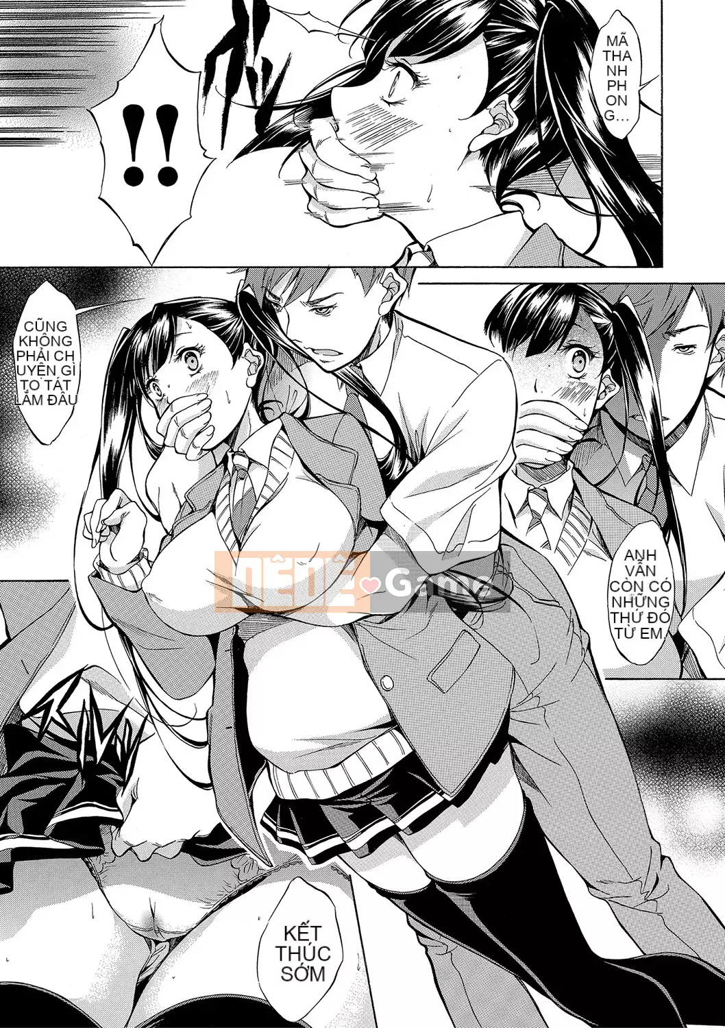 [Onda Madaraoku] Yên ngựa Taoshi với Black and White Gal!