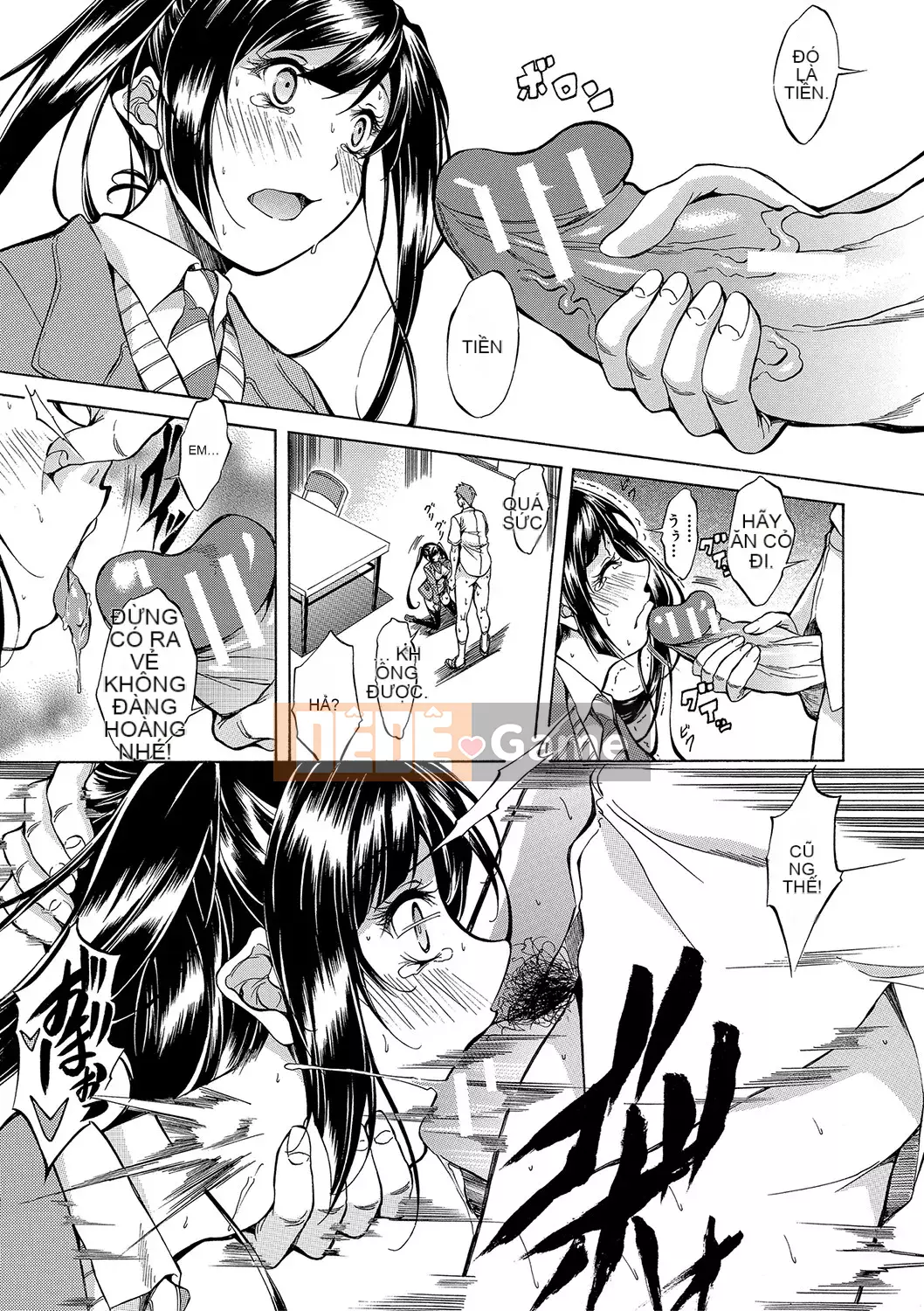 [Onda Madaraoku] Yên ngựa Taoshi với Black and White Gal!