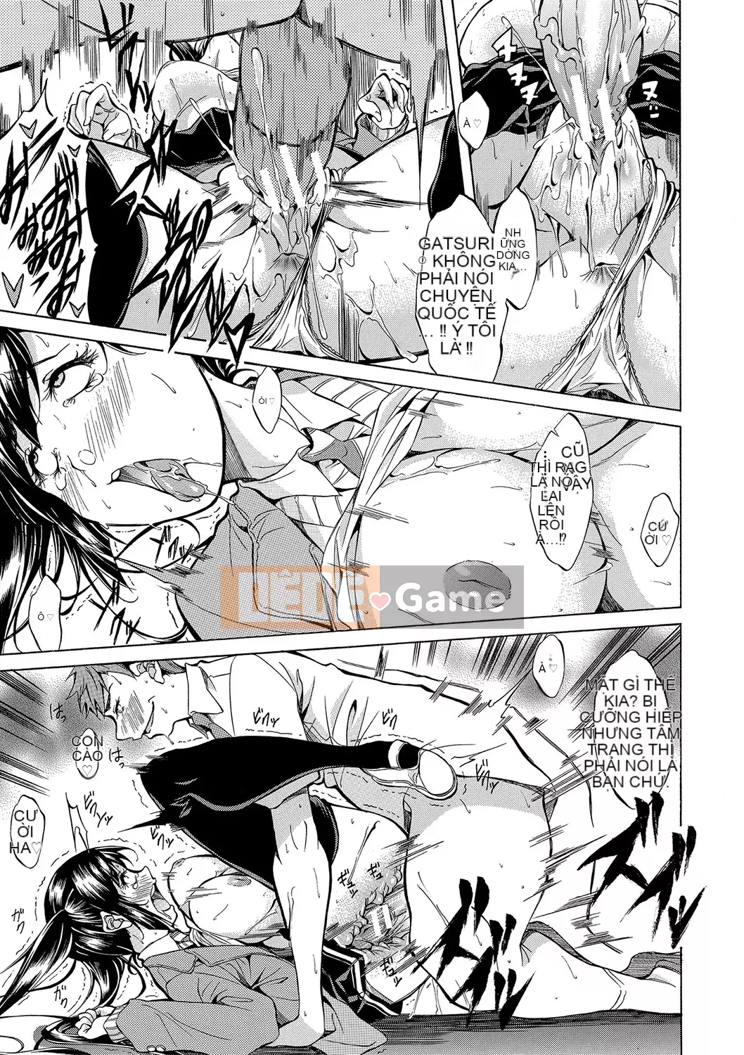 [Onda Madaraoku] Yên ngựa Taoshi với Black and White Gal!