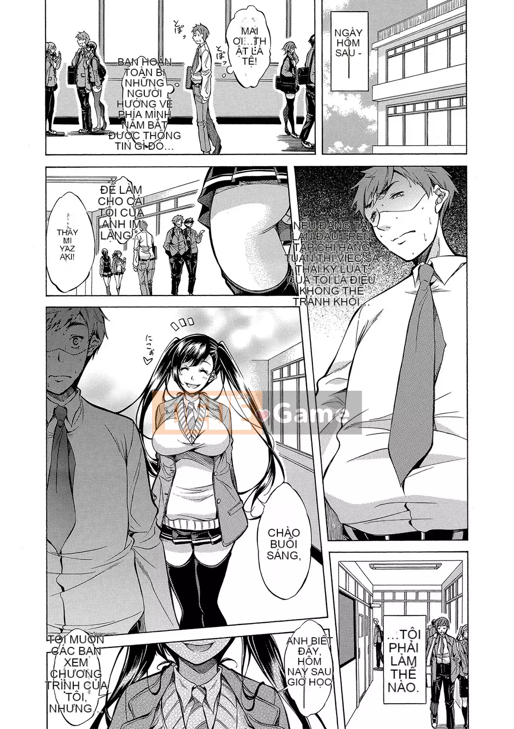 [Onda Madaraoku] Yên ngựa Taoshi với Black and White Gal!