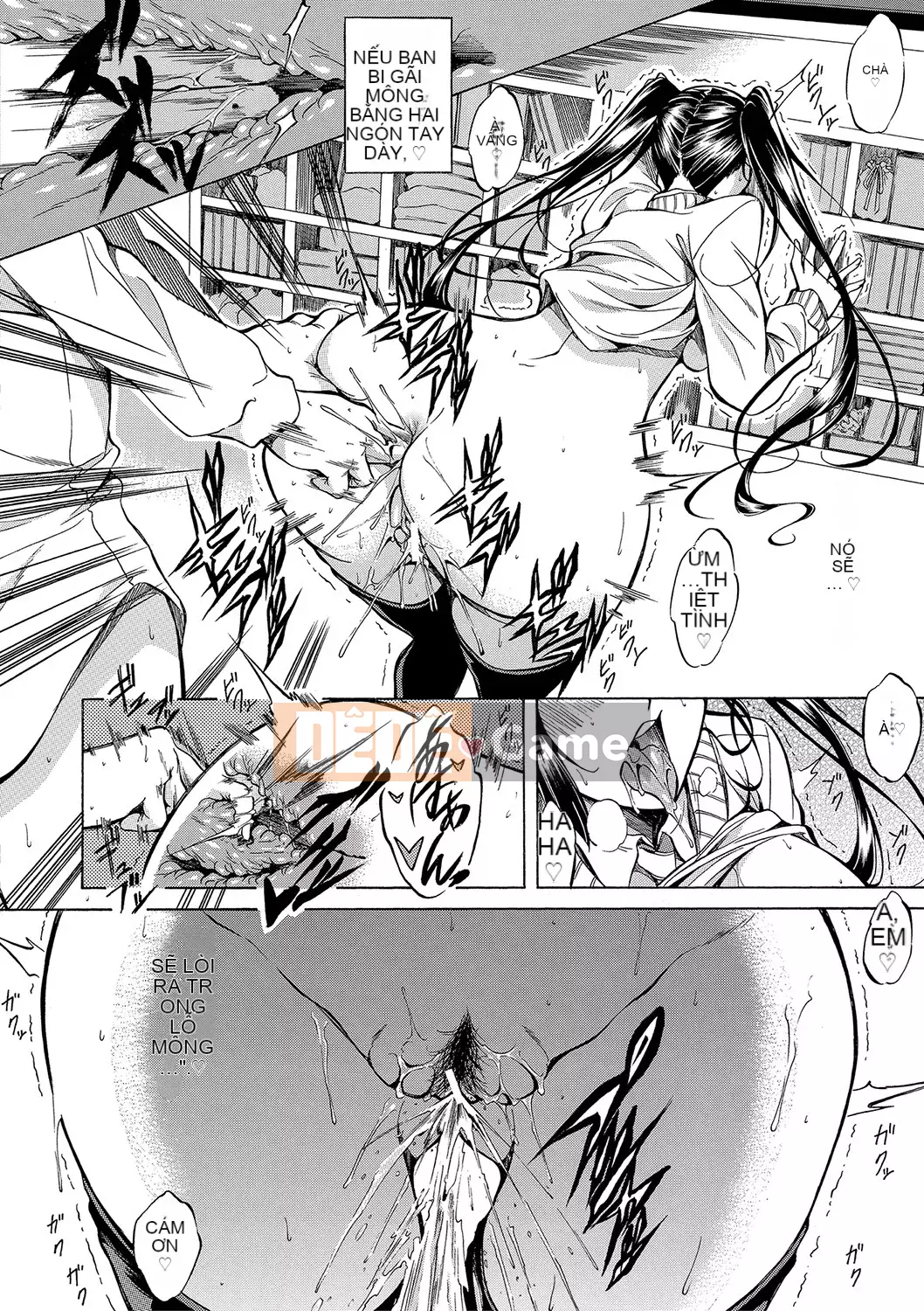 [Onda Madaraoku] Yên ngựa Taoshi với Black and White Gal!