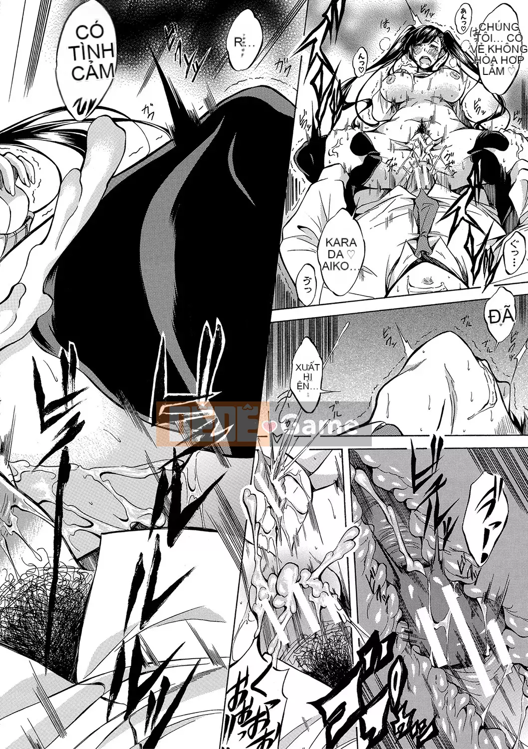 [Onda Madaraoku] Yên ngựa Taoshi với Black and White Gal!