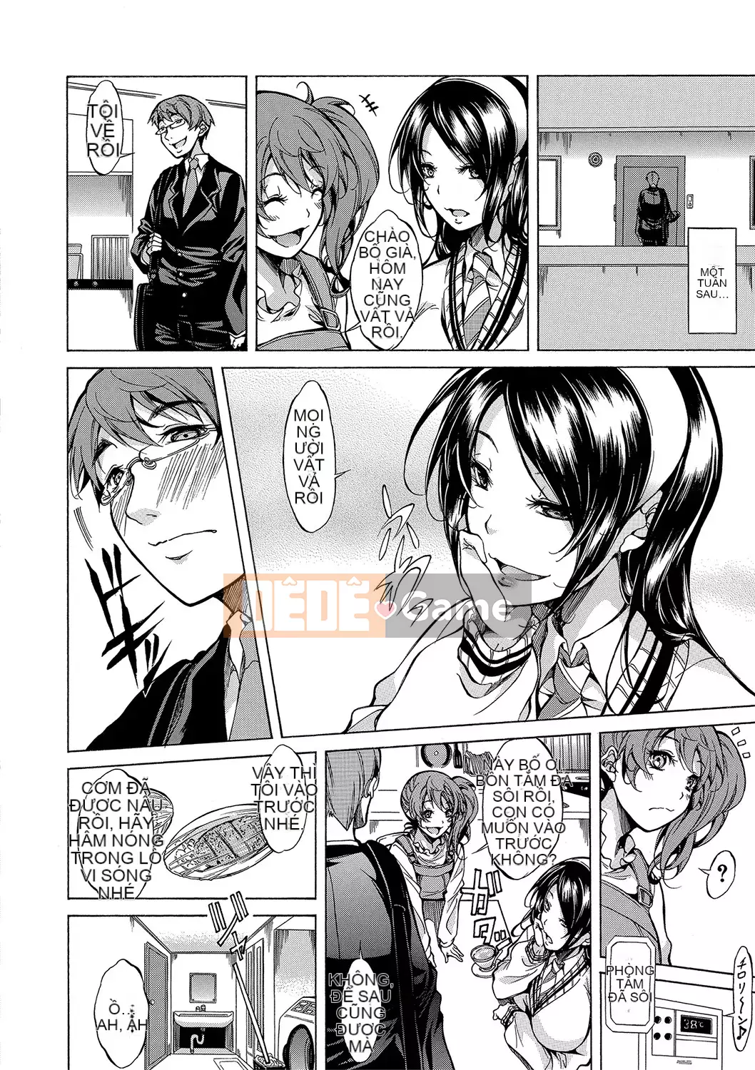 [Onda Madaraoku] Yên ngựa Taoshi với Black and White Gal!