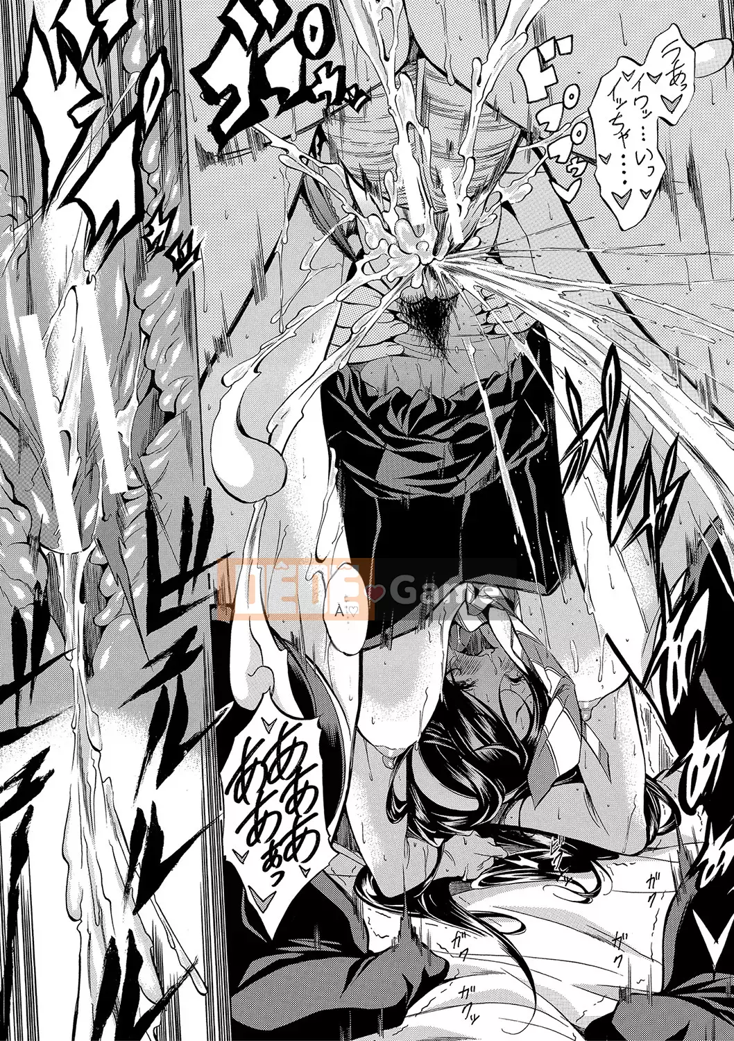 [Onda Madaraoku] Yên ngựa Taoshi với Black and White Gal!