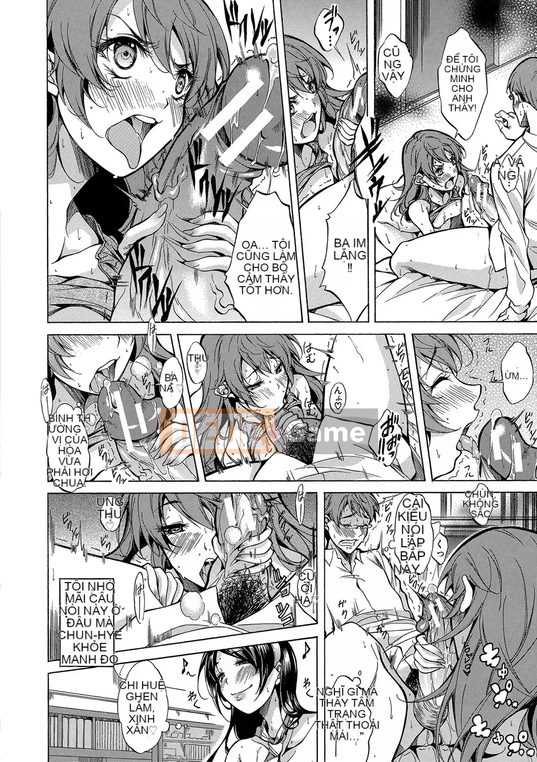 [Onda Madaraoku] Yên ngựa Taoshi với Black and White Gal!