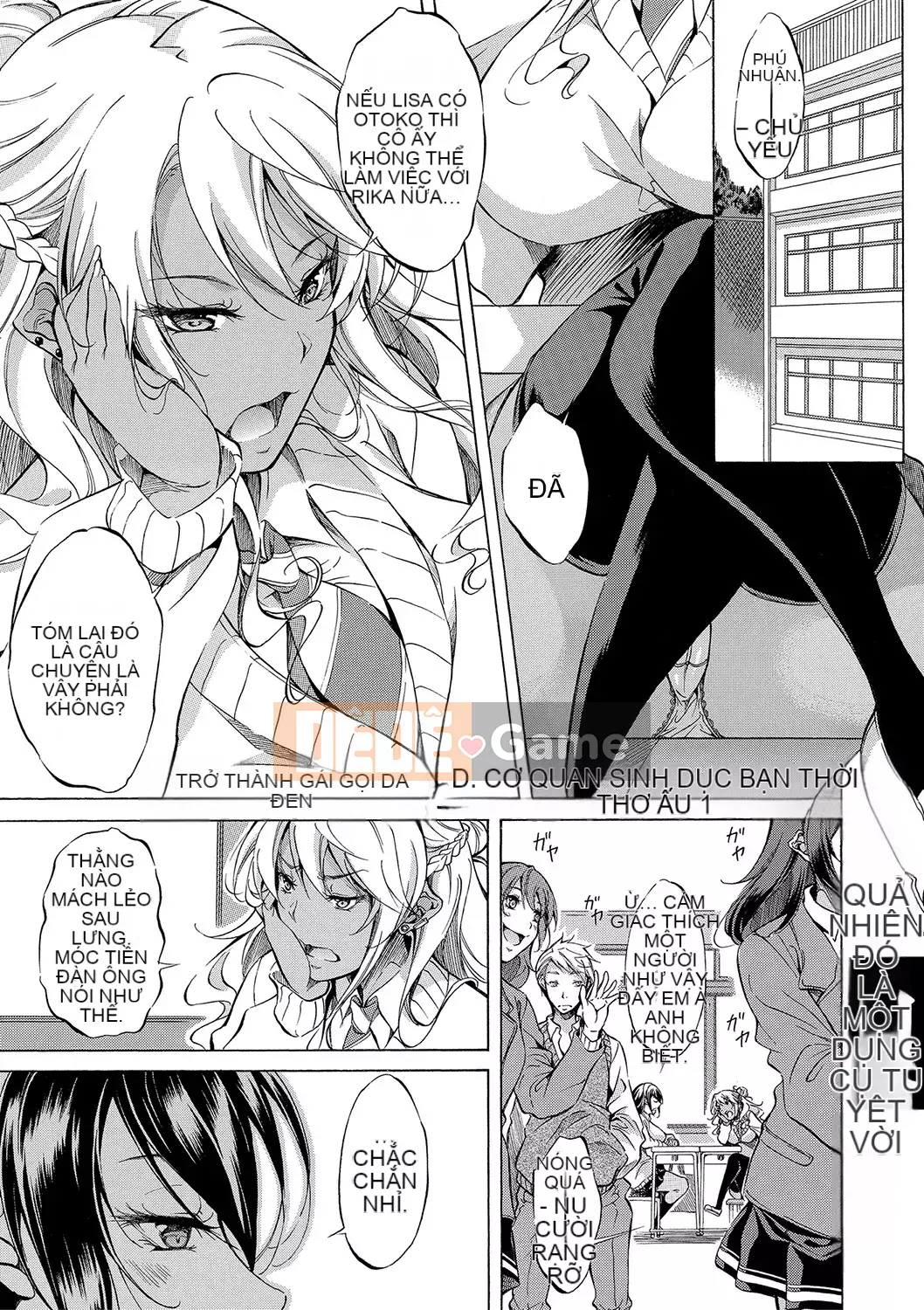 [Onda Madaraoku] Yên ngựa Taoshi với Black and White Gal!