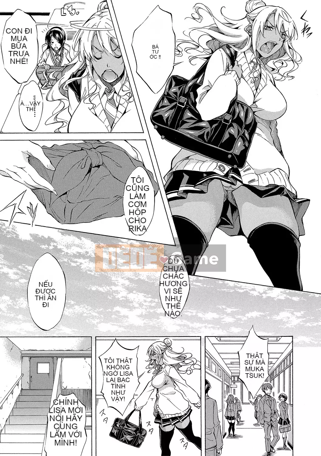 [Onda Madaraoku] Yên ngựa Taoshi với Black and White Gal!