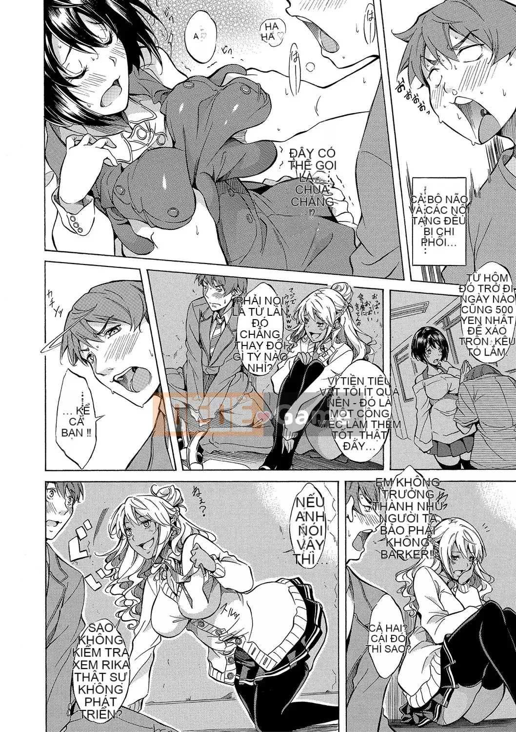 [Onda Madaraoku] Yên ngựa Taoshi với Black and White Gal!