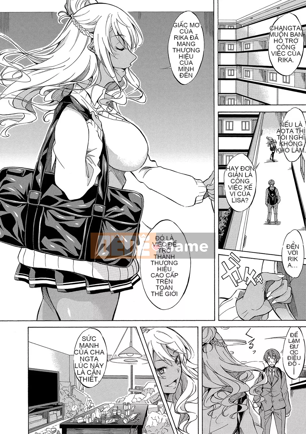 [Onda Madaraoku] Yên ngựa Taoshi với Black and White Gal!