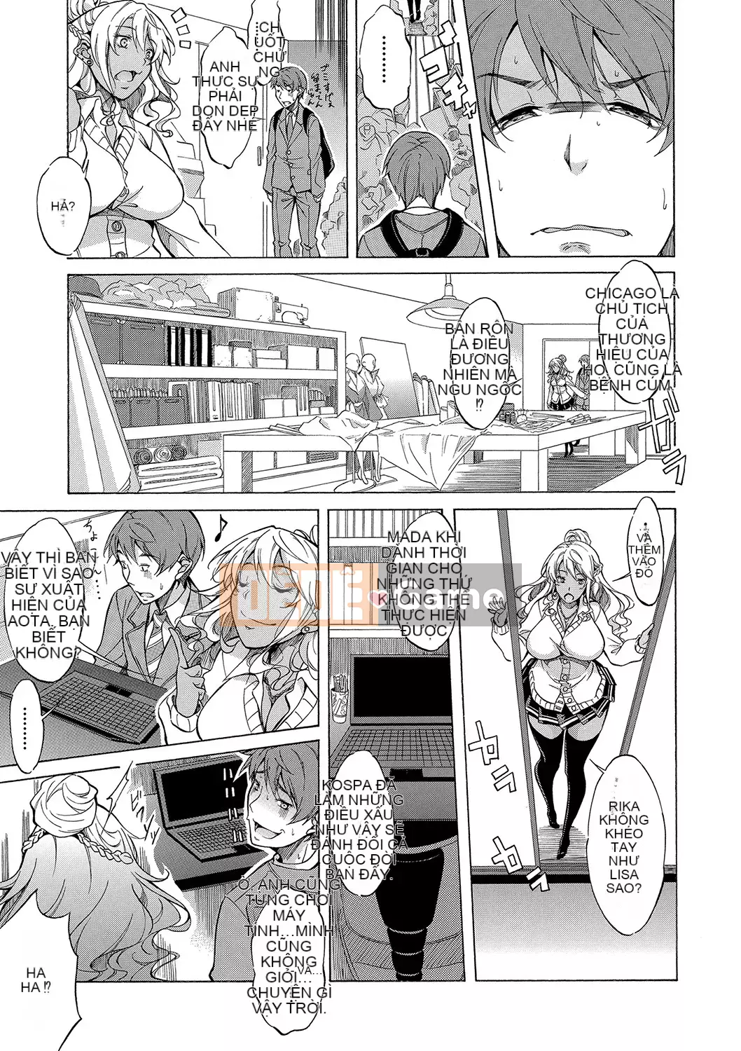 [Onda Madaraoku] Yên ngựa Taoshi với Black and White Gal!