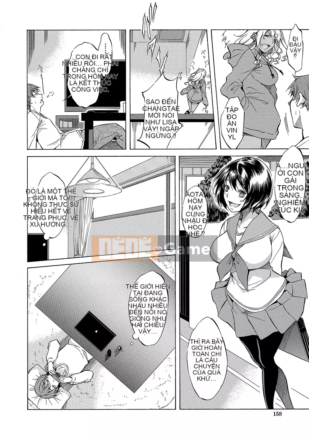 [Onda Madaraoku] Yên ngựa Taoshi với Black and White Gal!