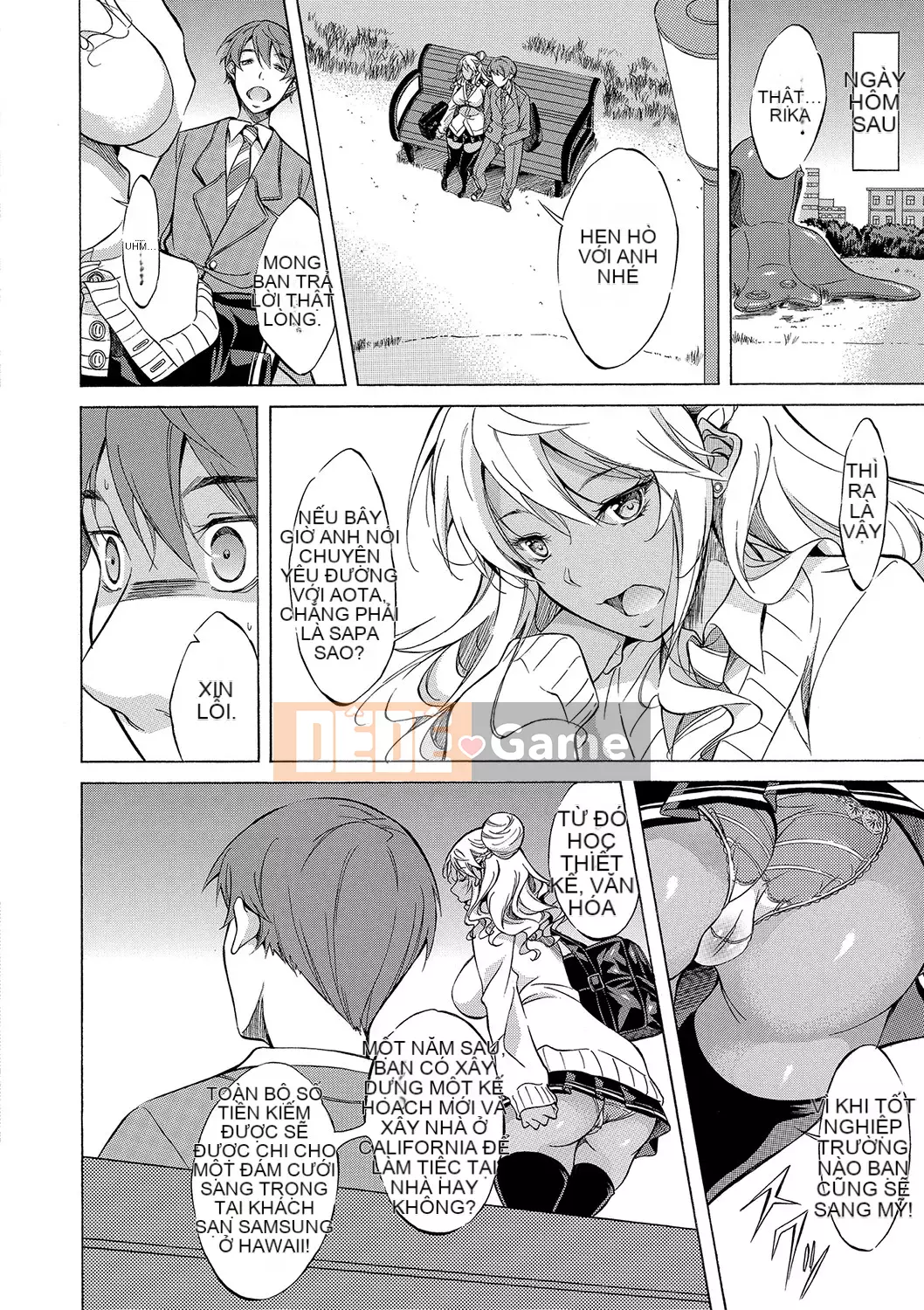 [Onda Madaraoku] Yên ngựa Taoshi với Black and White Gal!