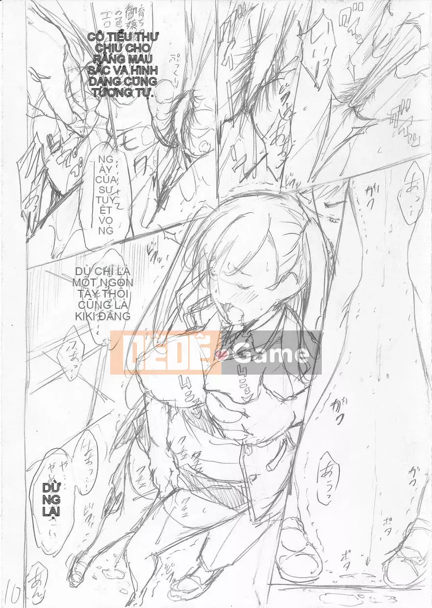 [Onda Madaraoku] Yên ngựa Taoshi với Black and White Gal!