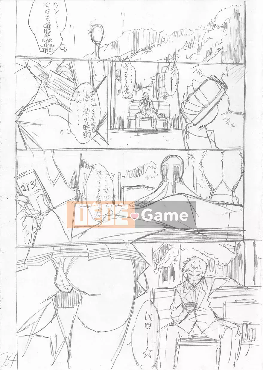 [Onda Madaraoku] Yên ngựa Taoshi với Black and White Gal!